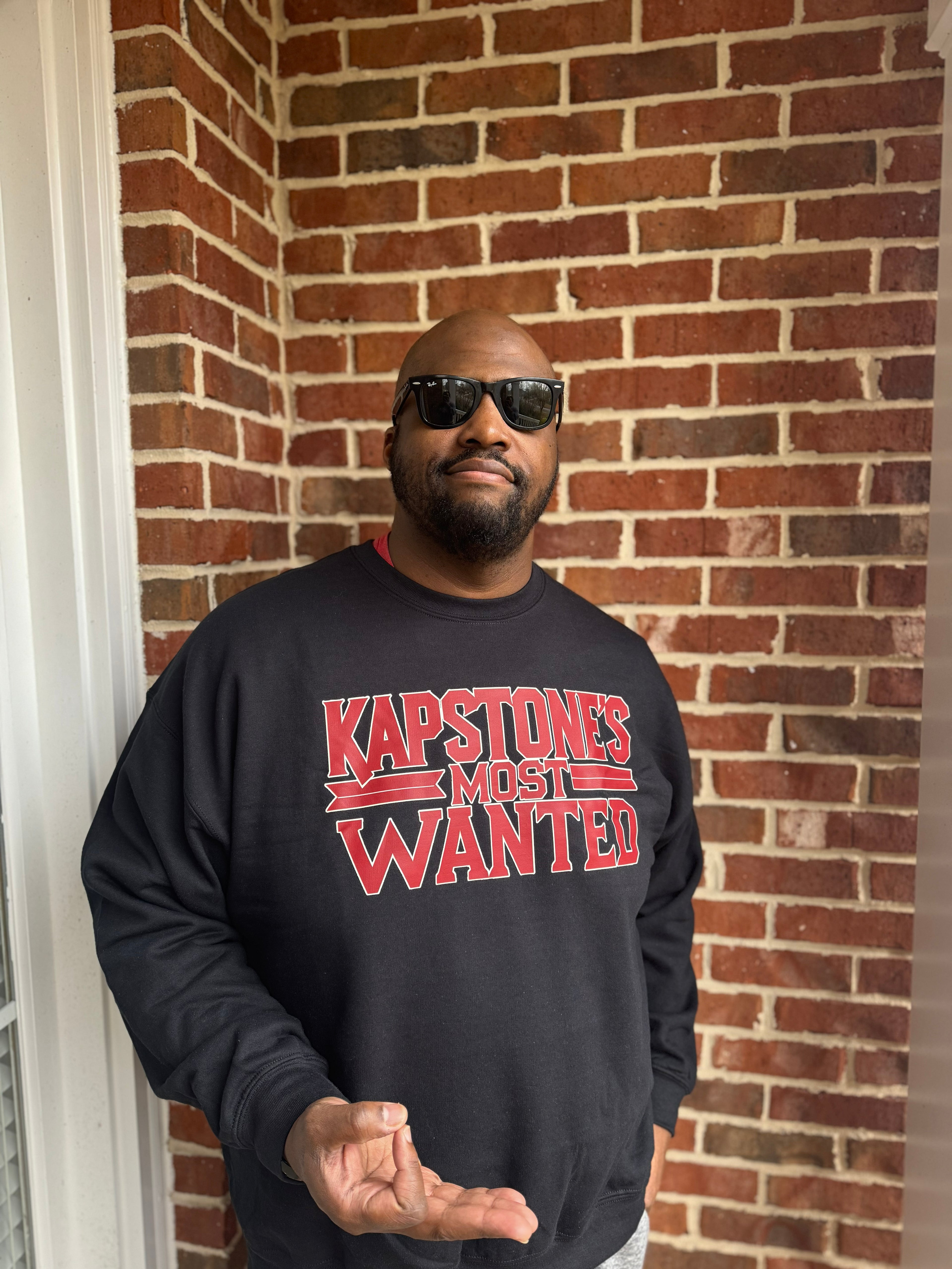 Kapstone’s Most Wanted Sweatshirt