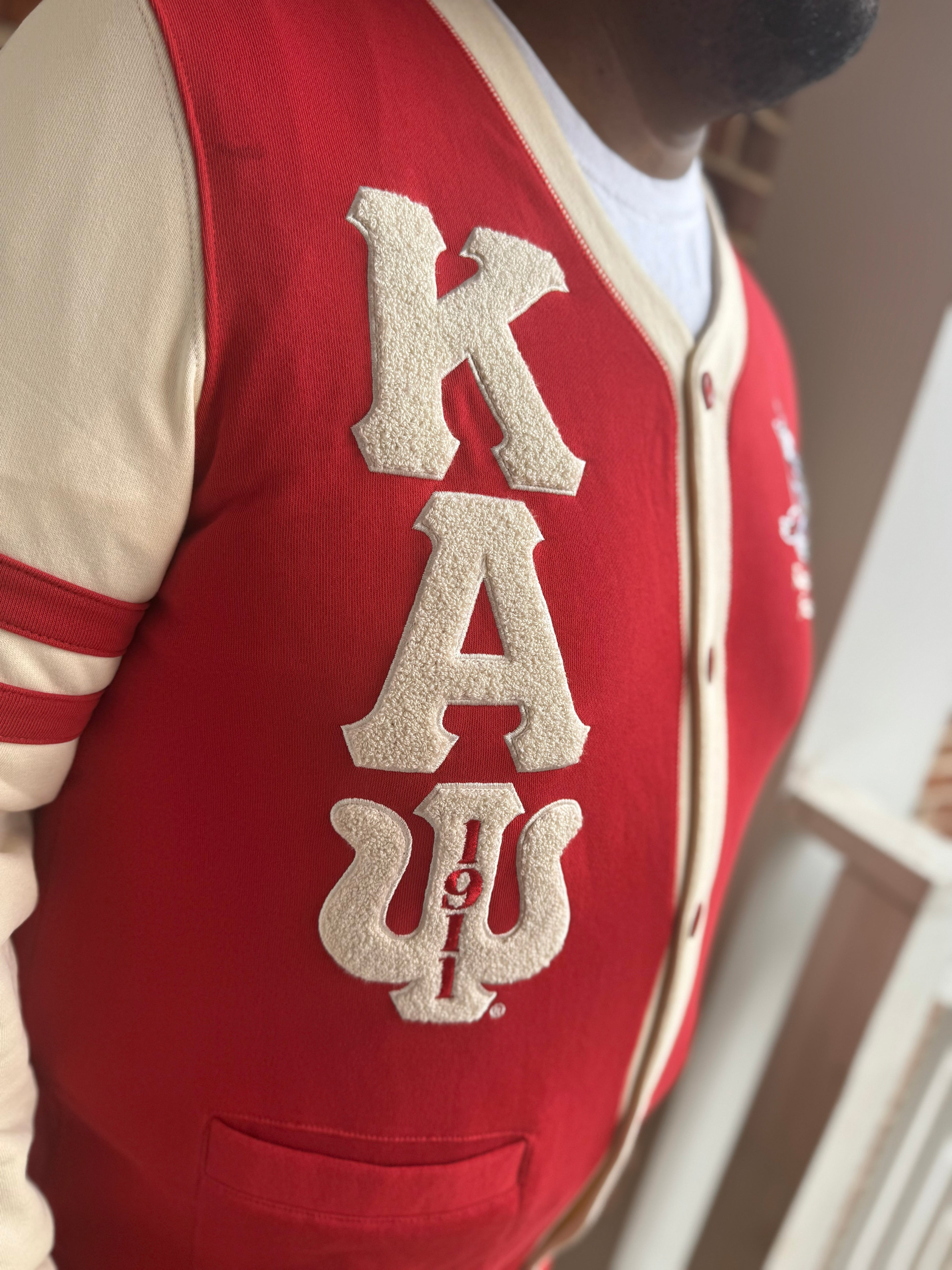 Kappa Alpha Psi Lightweight Cardigan