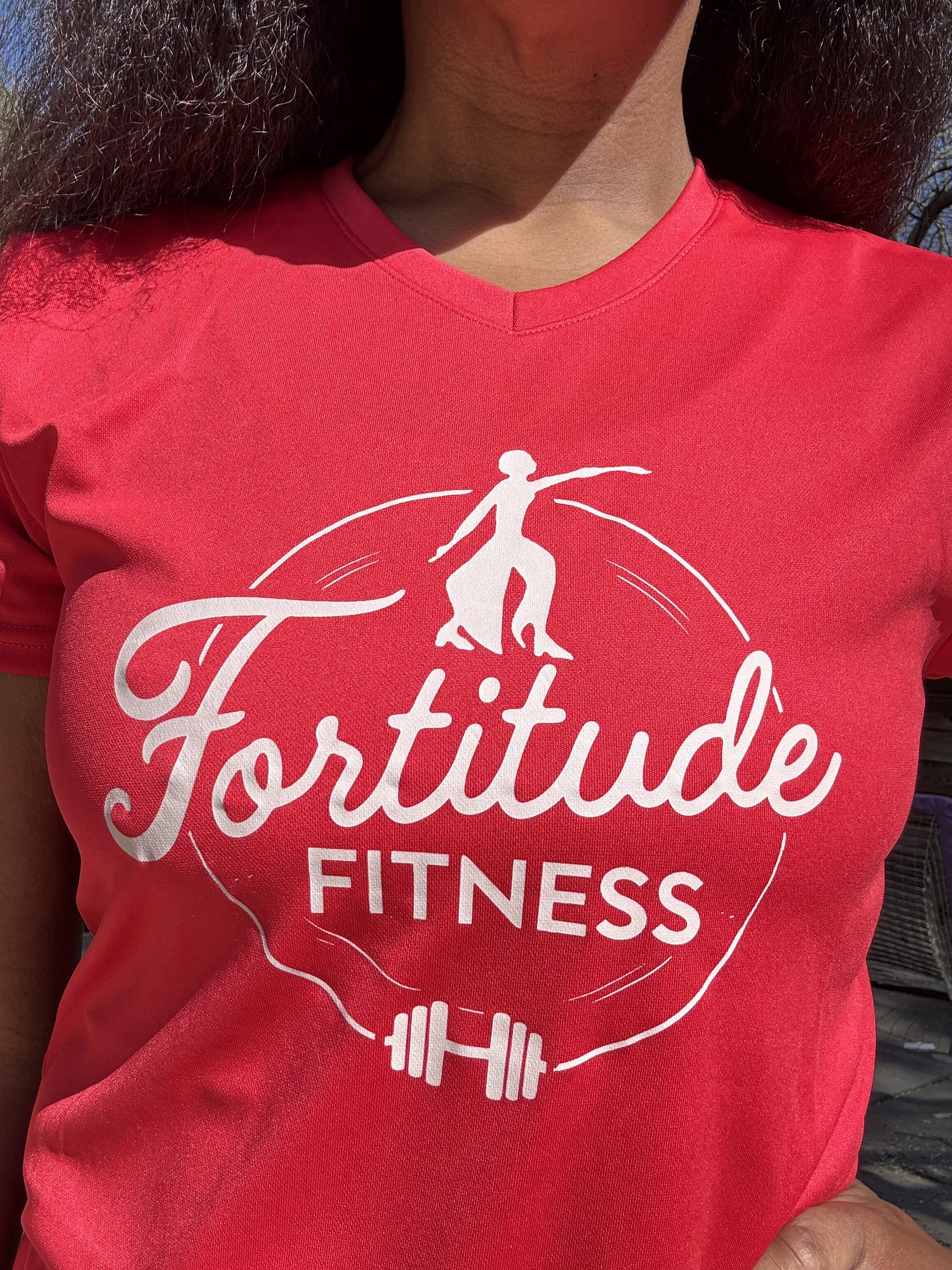 Fortitude Short Sleeve V-Neck Dri-Fit