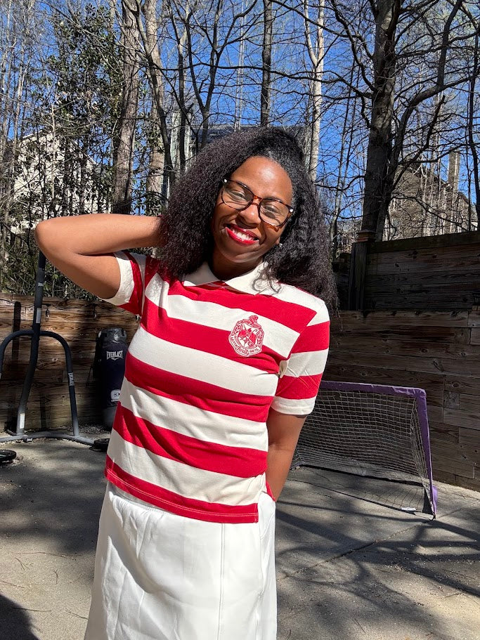 Delta Sigma Theta Rugby Shirt