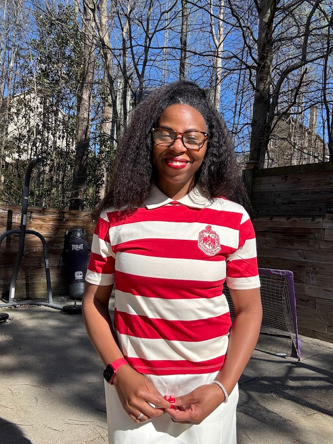 Delta Sigma Theta Rugby Shirt