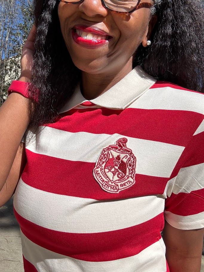 Delta Sigma Theta Rugby Shirt