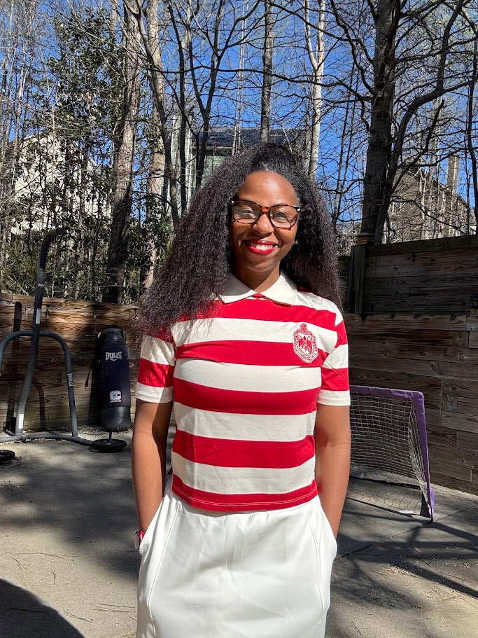 Delta Sigma Theta Rugby Shirt