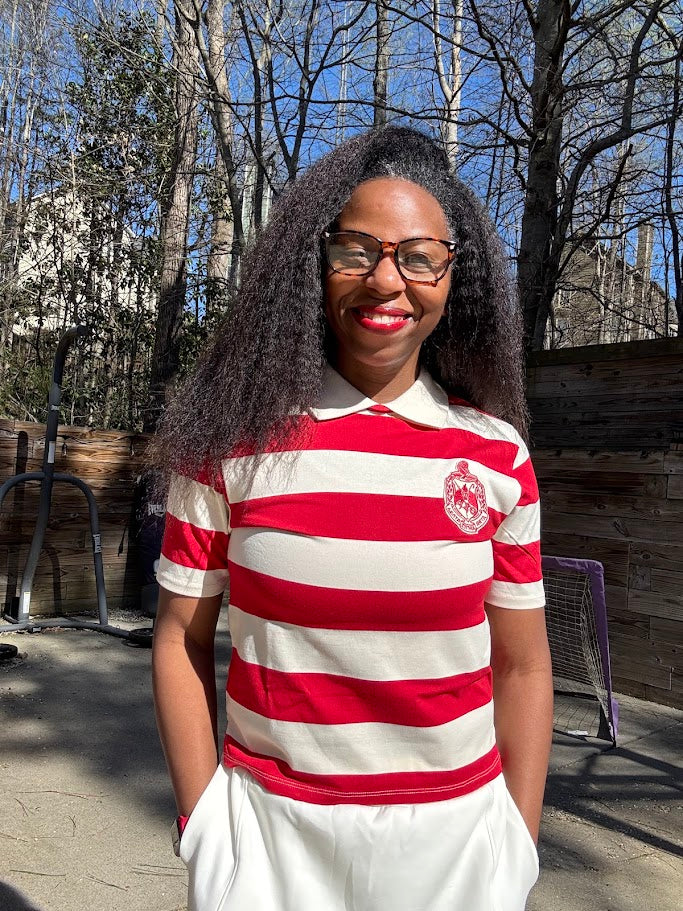 Delta Sigma Theta Rugby Shirt