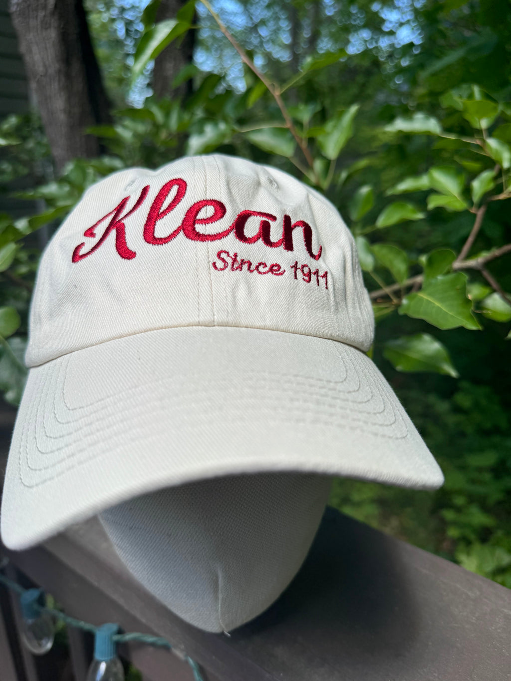 Kappa Alpha Psi Klean Crimson Dad Cap | Embroidered Hat