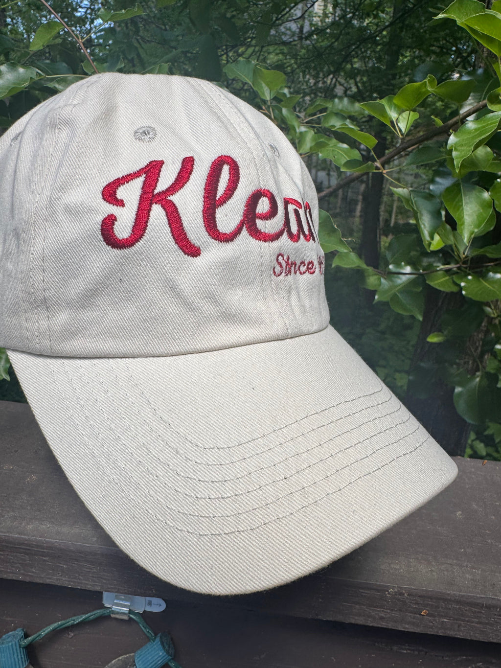 Kappa Alpha Psi Klean Crimson Dad Cap | Embroidered Hat