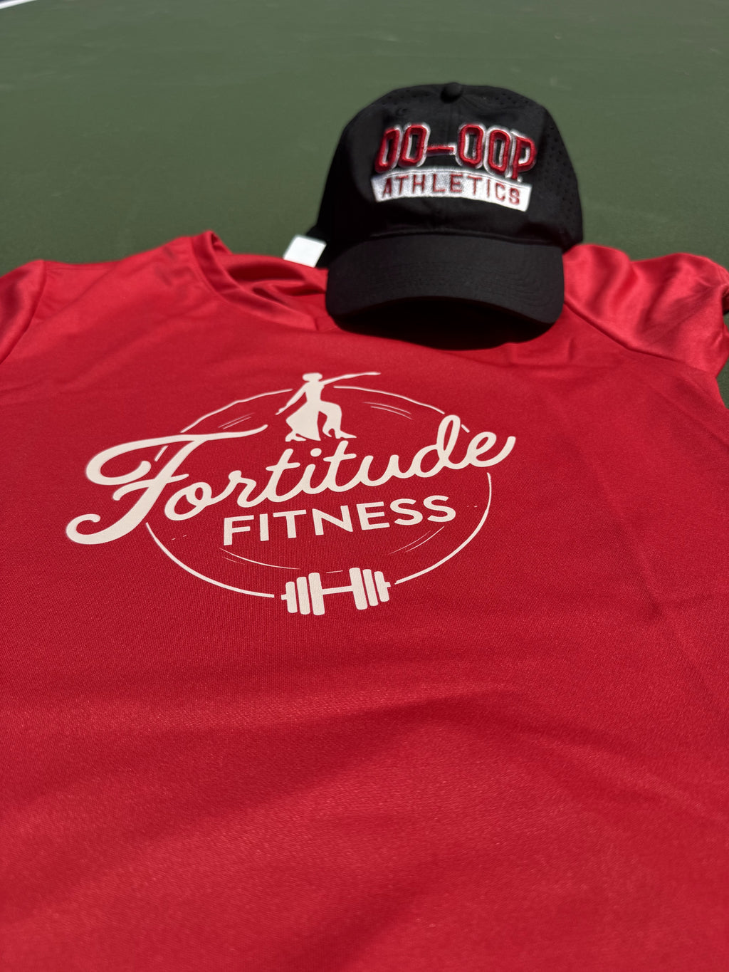 Fortitude Short Sleeve V-Neck Dri-Fit