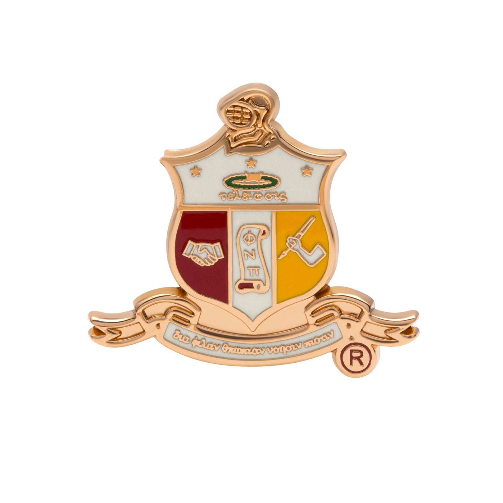 Kappa Alpha Psi 3D Lapel Pin