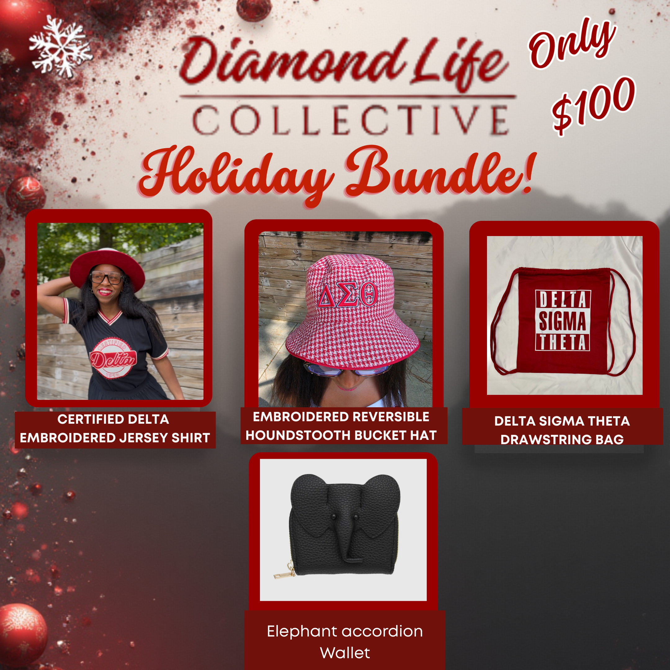 Delta Sigma Theta Holiday Bundle