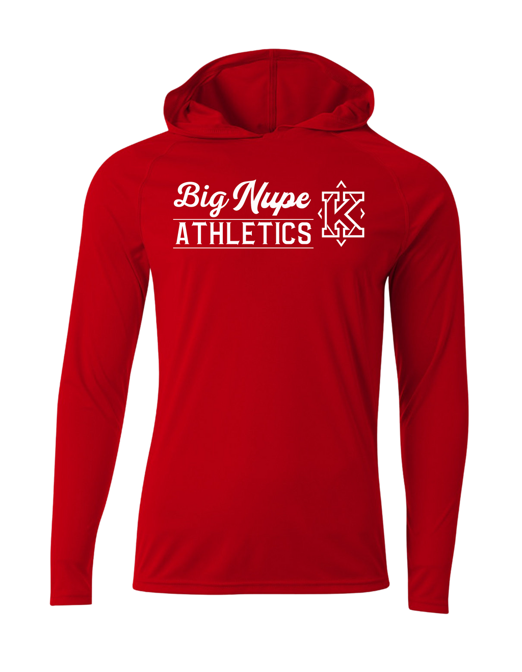 Big Nupe Athletics Hooded Tee