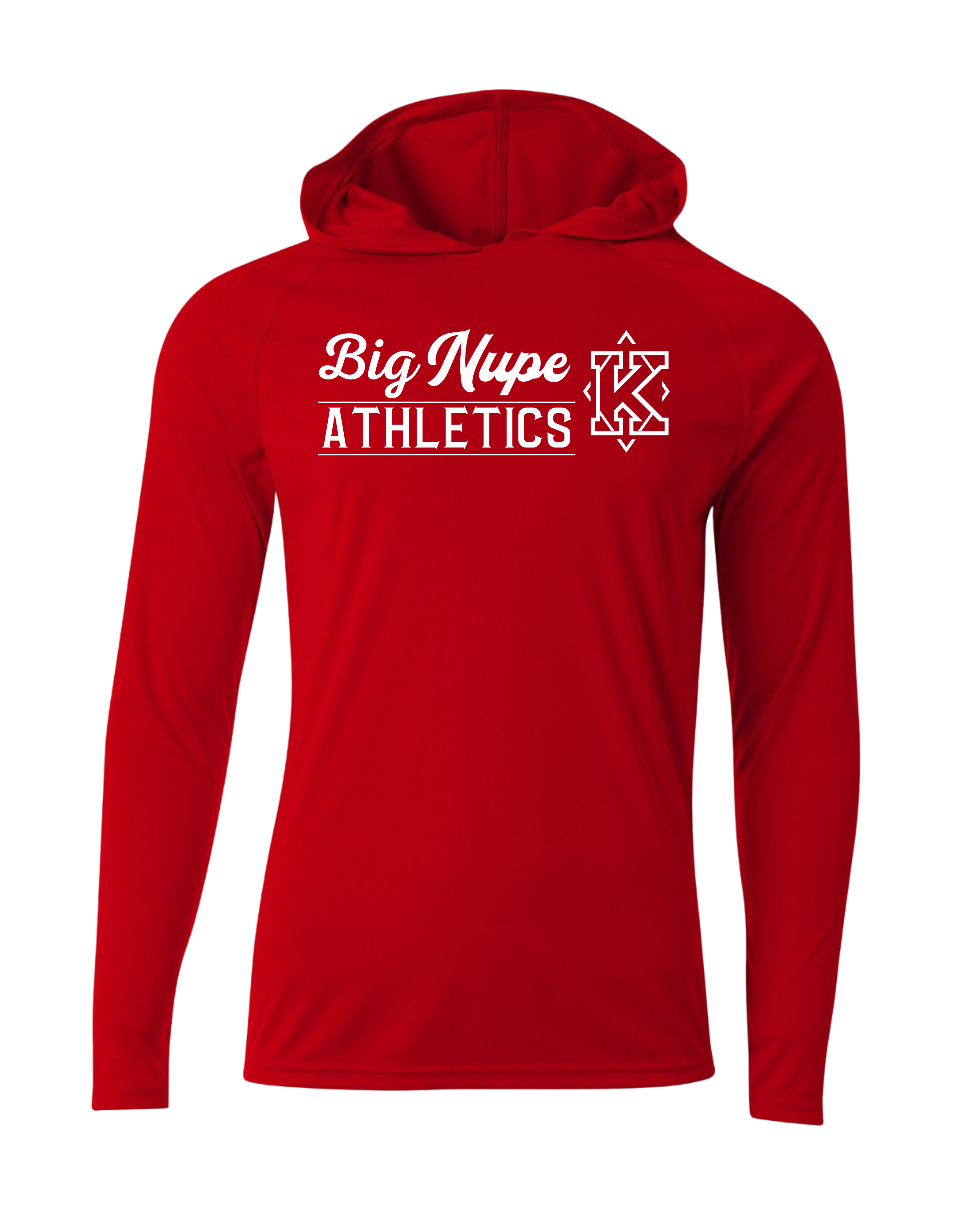 Big Nupe Athletics Hooded Tee
