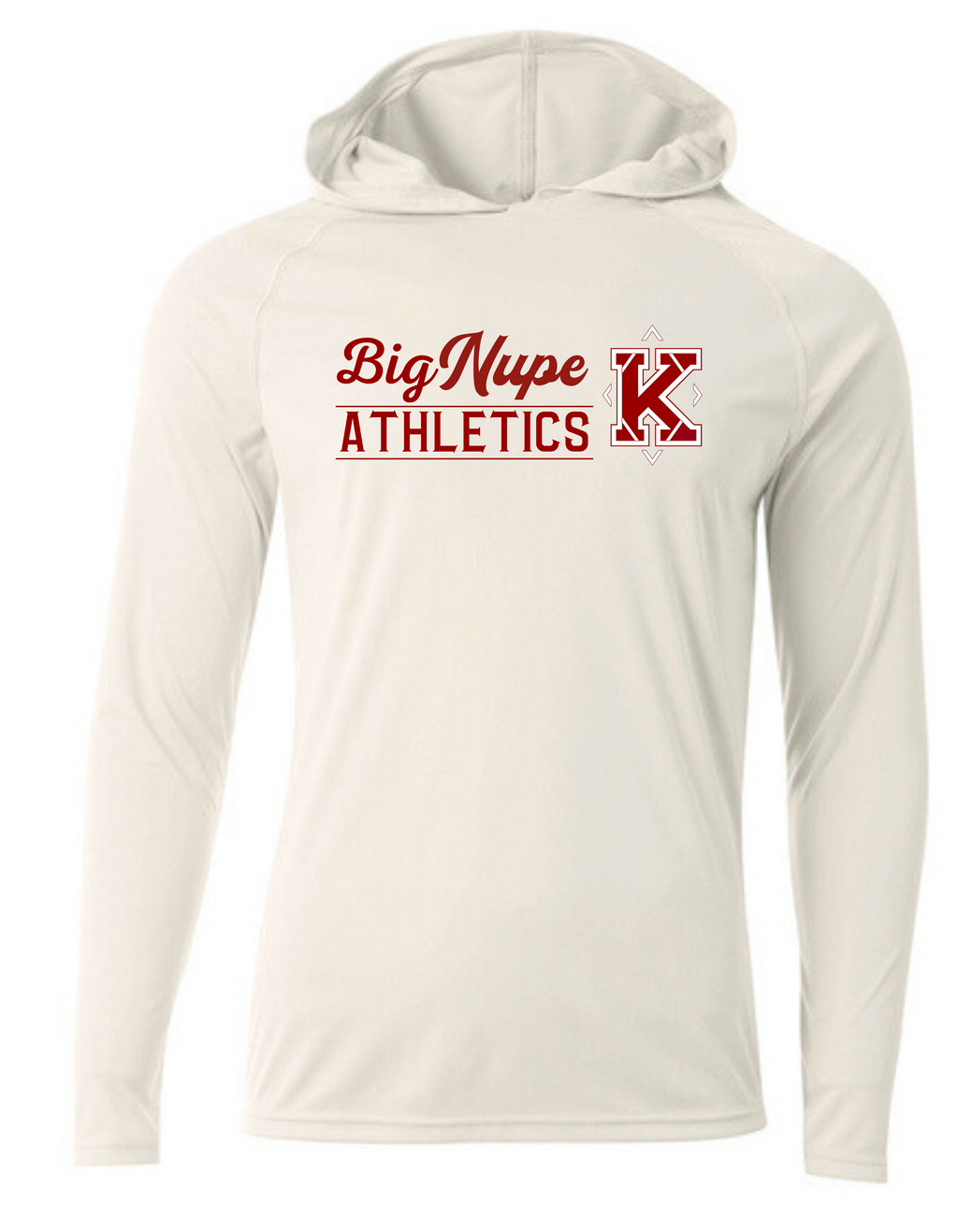 Big Nupe Athletics Hooded Tee