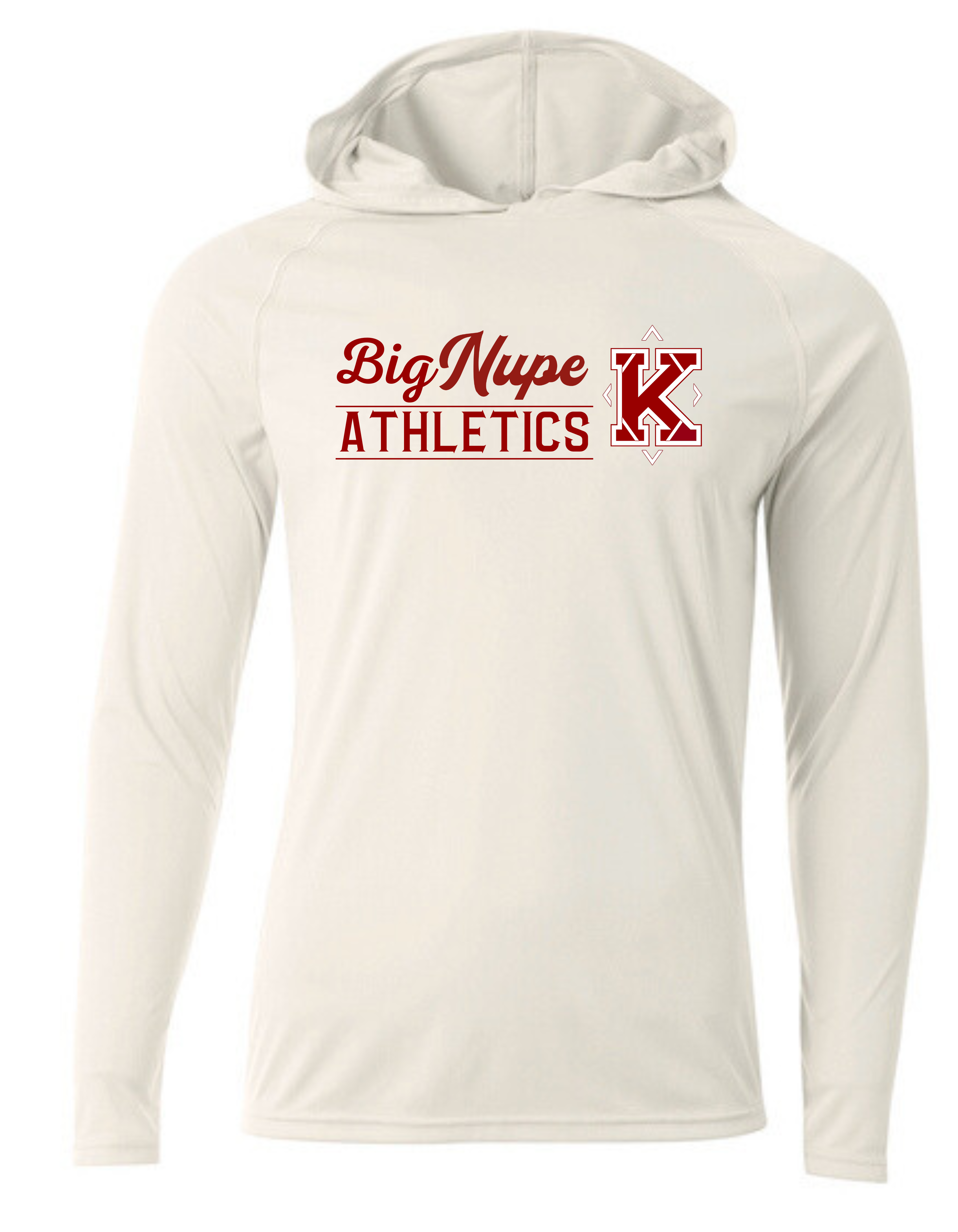Big Nupe Athletics Hooded Tee