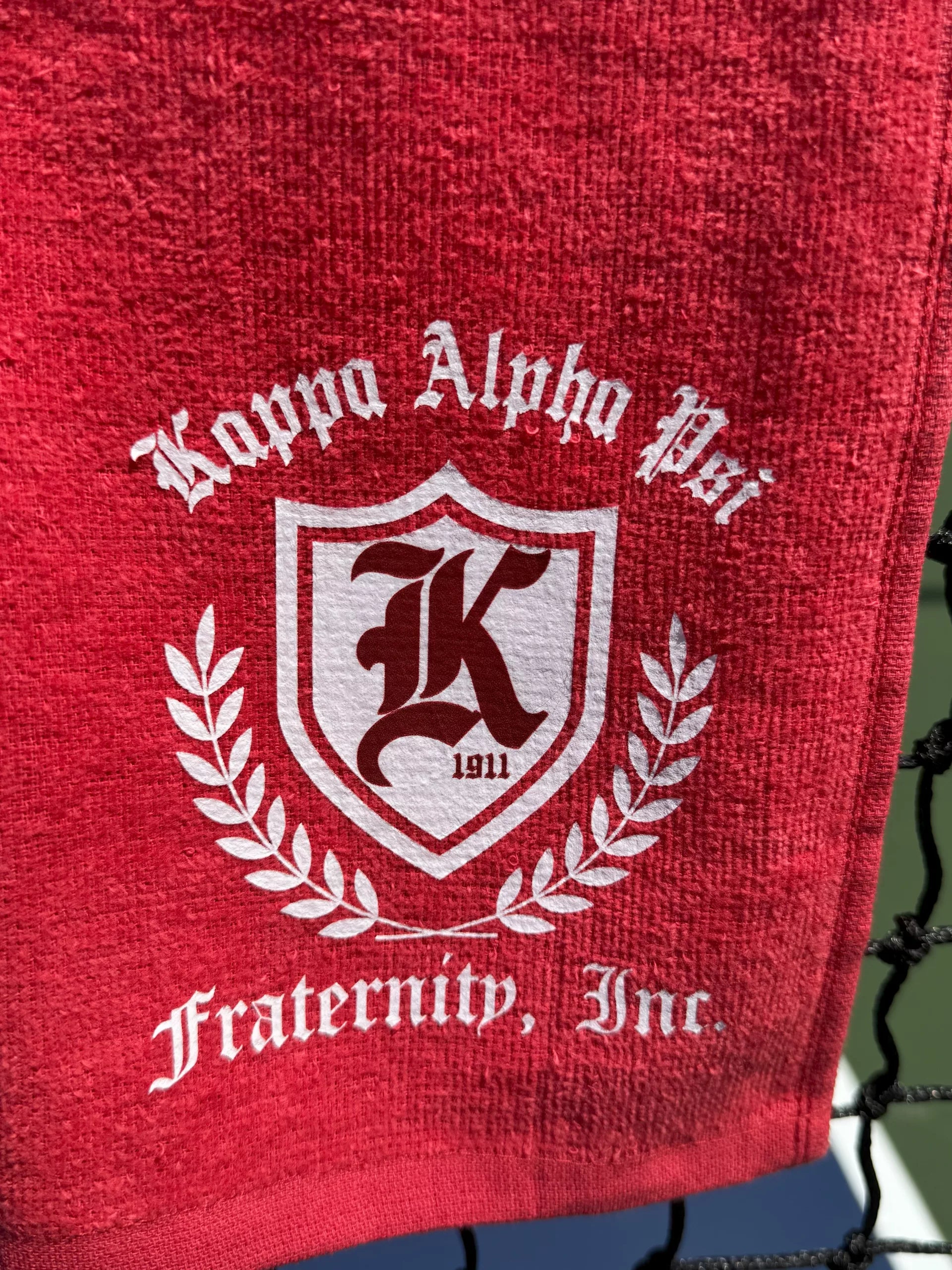 Kappa Alpha Psi Old English Rally Towel image 0