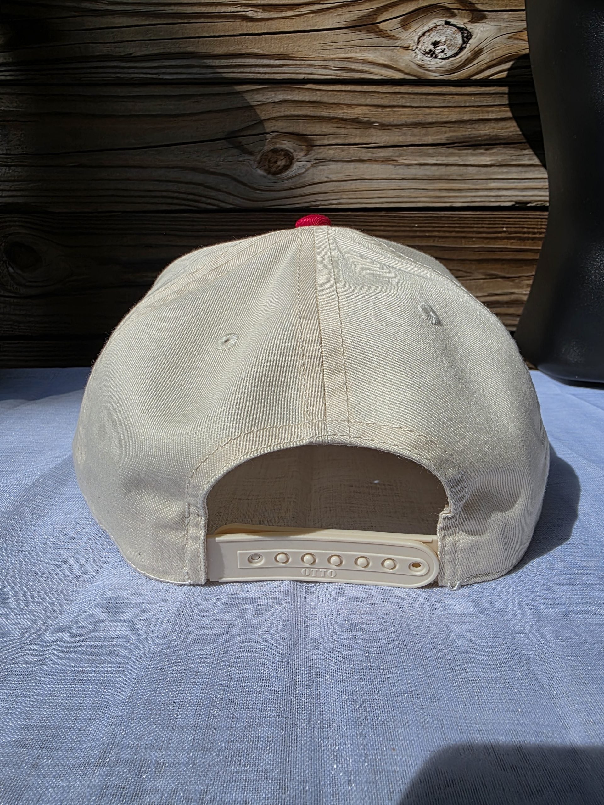 Certified Nupe Embroidered Two Tone Hat image 2