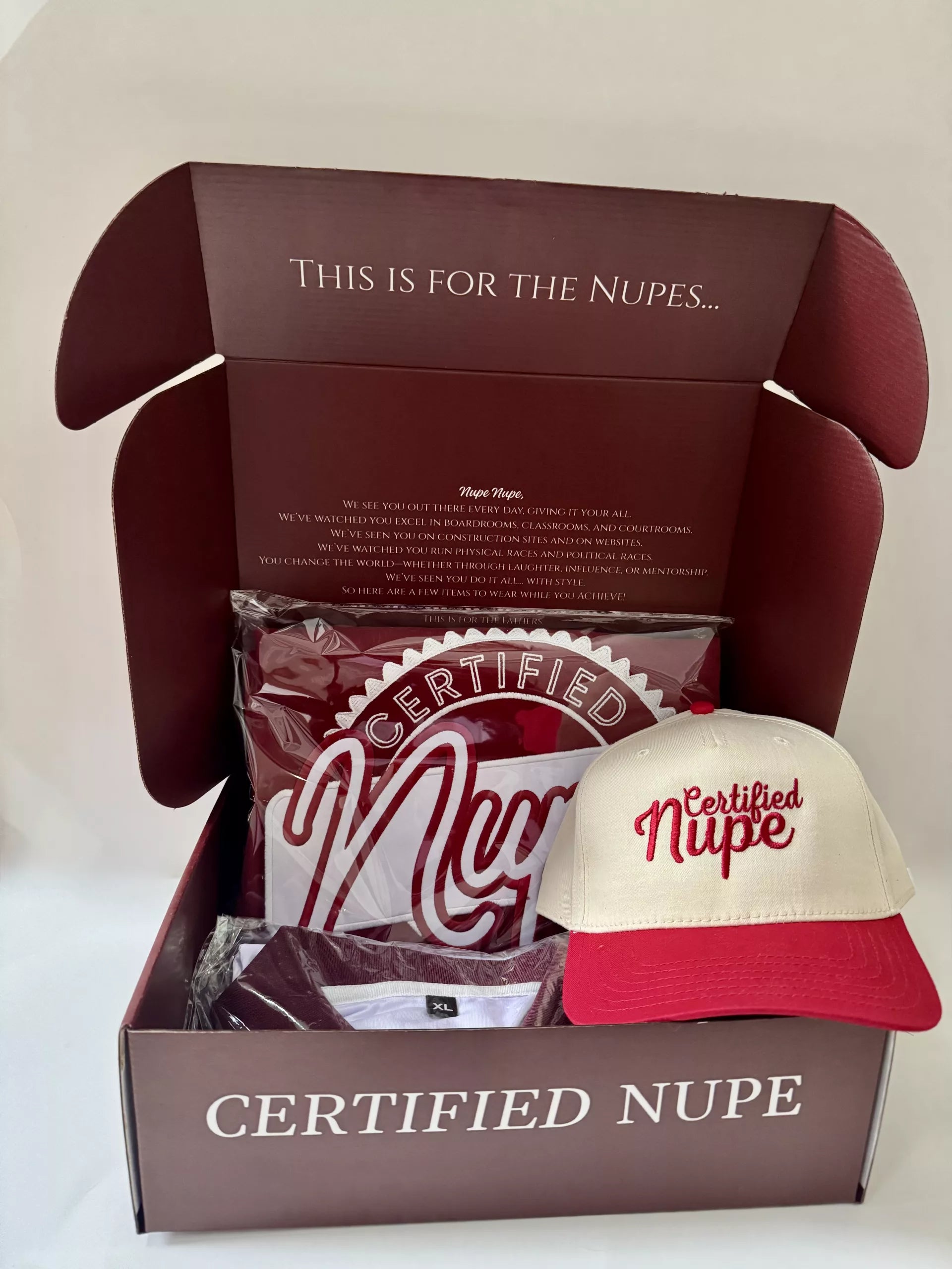 Certified Nupe Gift Box image 0
