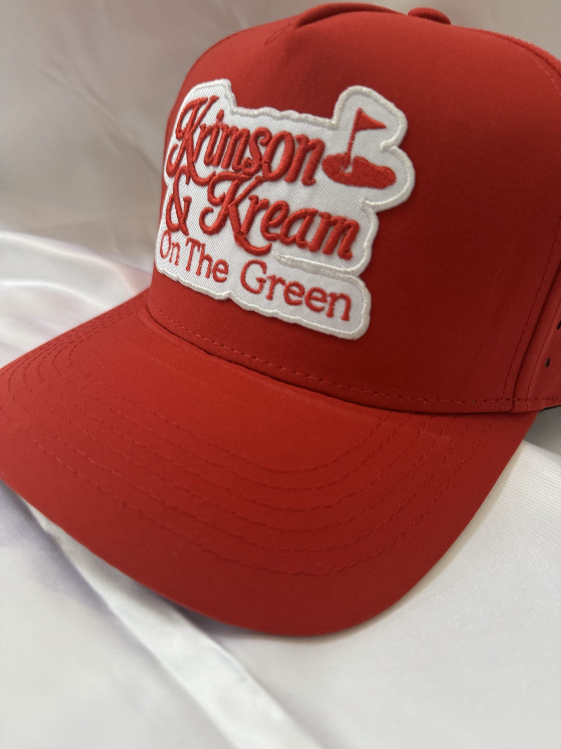 Kappa Alpha Psi Perforated Performance Golf Hat image 4