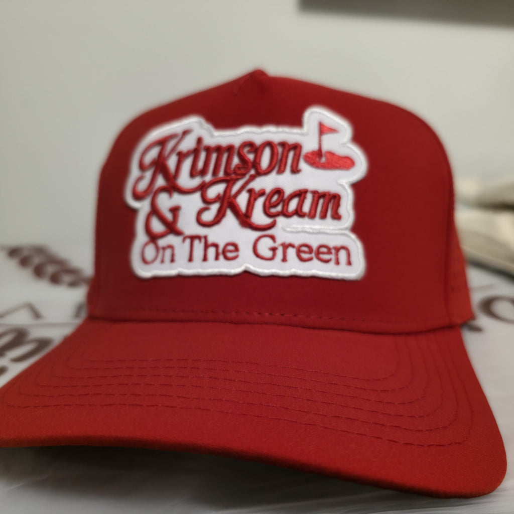 Kappa Alpha Psi Perforated Performance Golf Hat image 3
