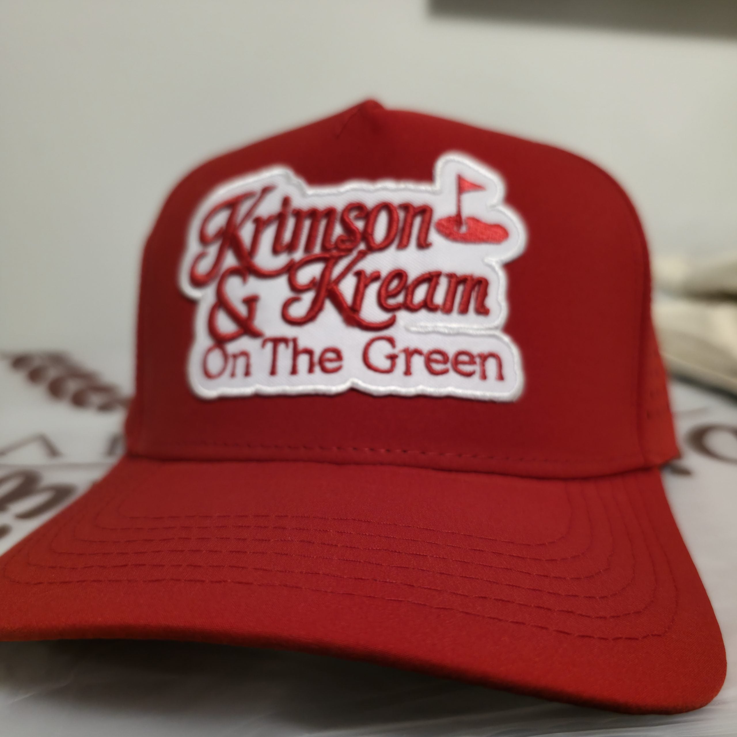 Kappa Alpha Psi Perforated Performance Golf Hat image 3