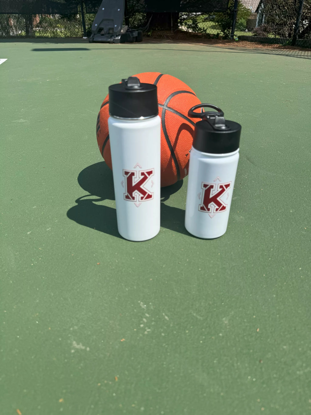 Kappa Alpha Psi Floating K Water Bottle image 0