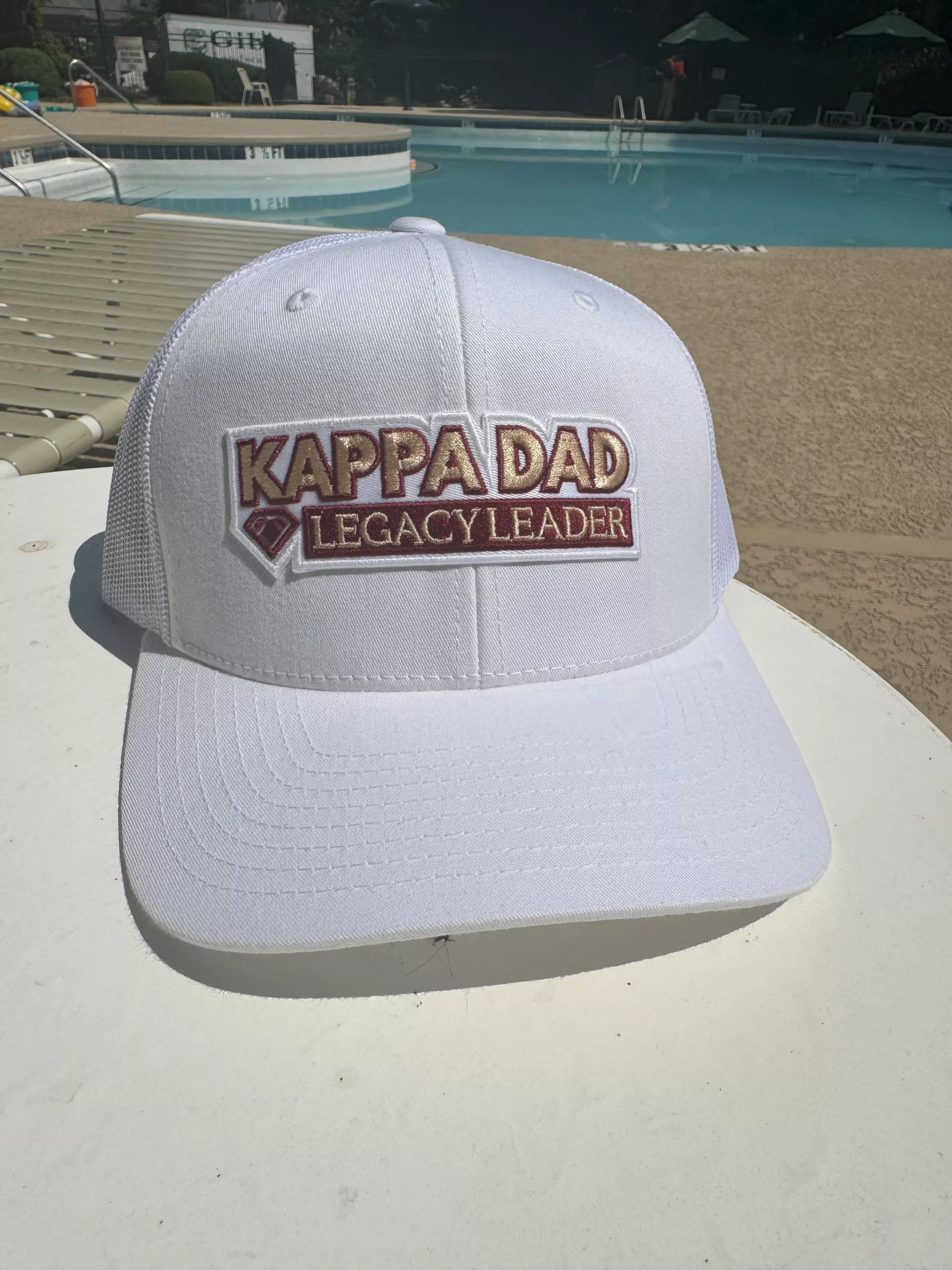 Kappa Alpha Psi Kappa Dad Trucker Hat image 0