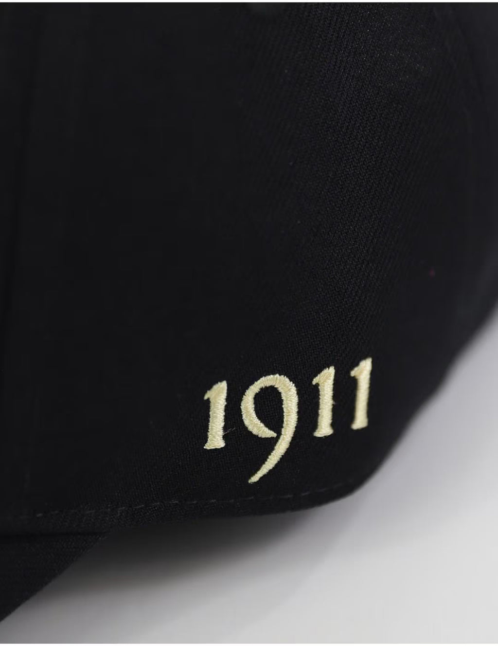 Kappa Alpha Psi Black 'K' Hat: 3D Embroidered Cap