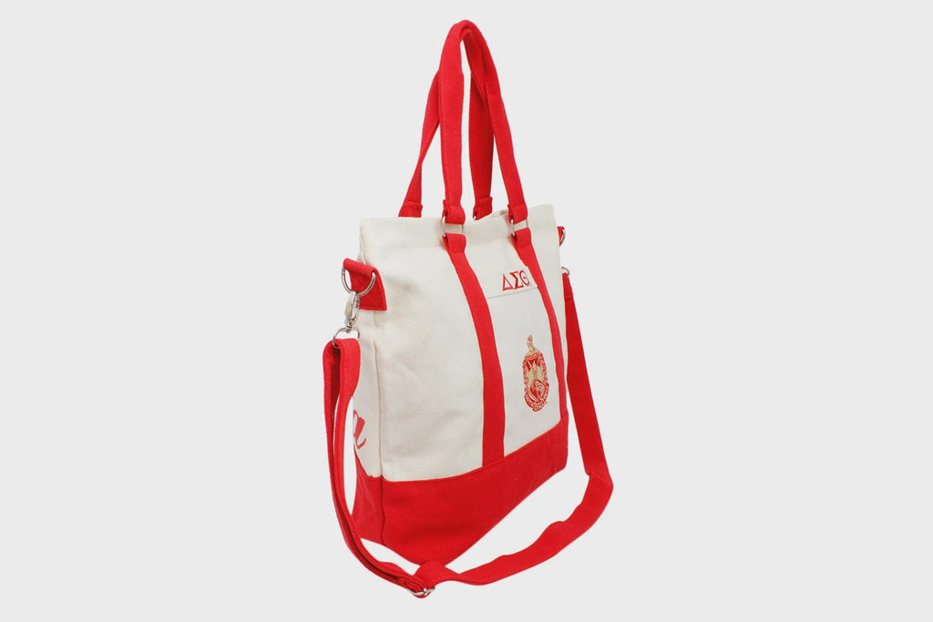 Delta Sigma Theta Cotton Tote Bag