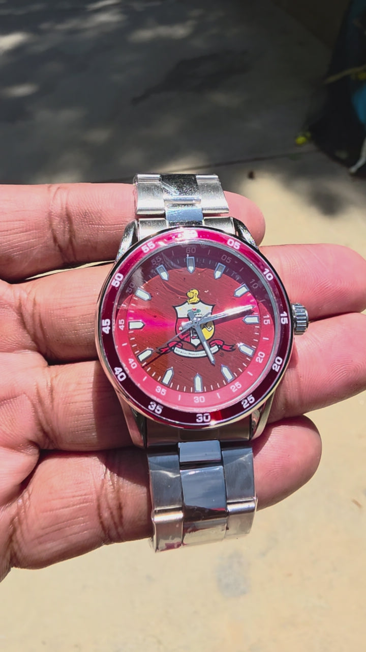 Kappa Alpha Psi Quartz Watch