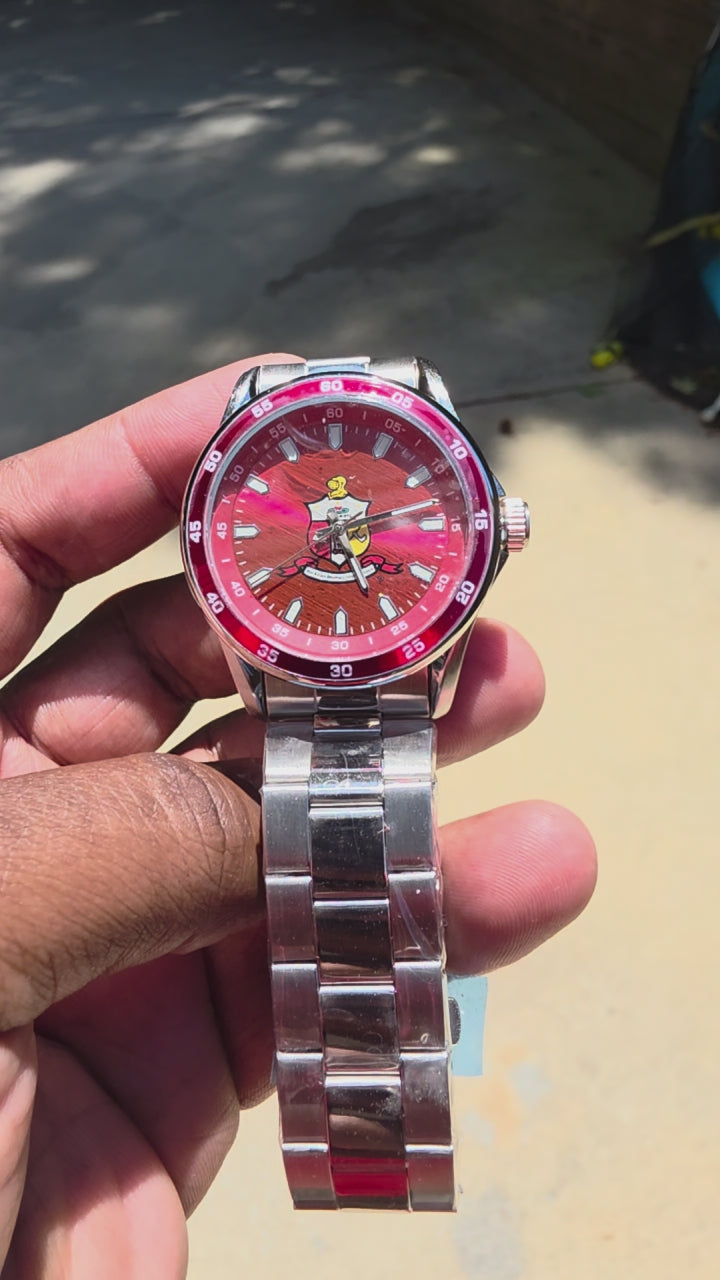Kappa Alpha Psi Quartz Watch