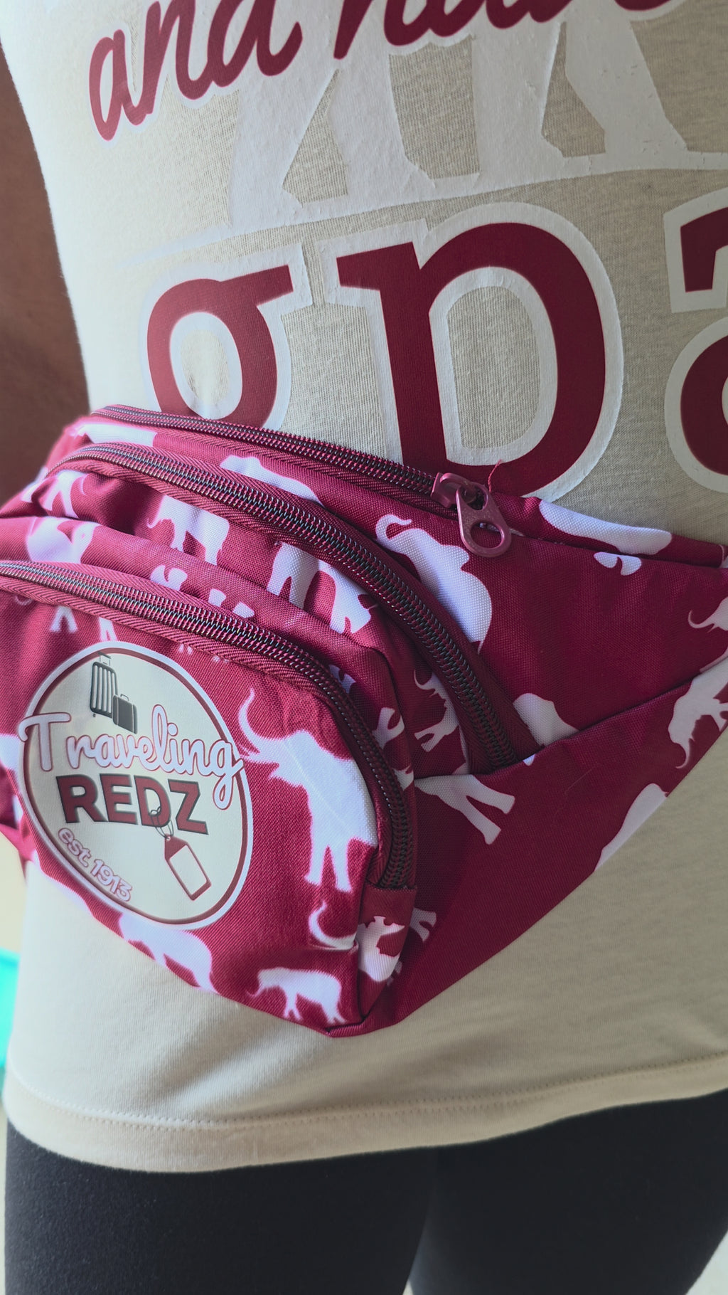 Traveling Redz Fanny Pack