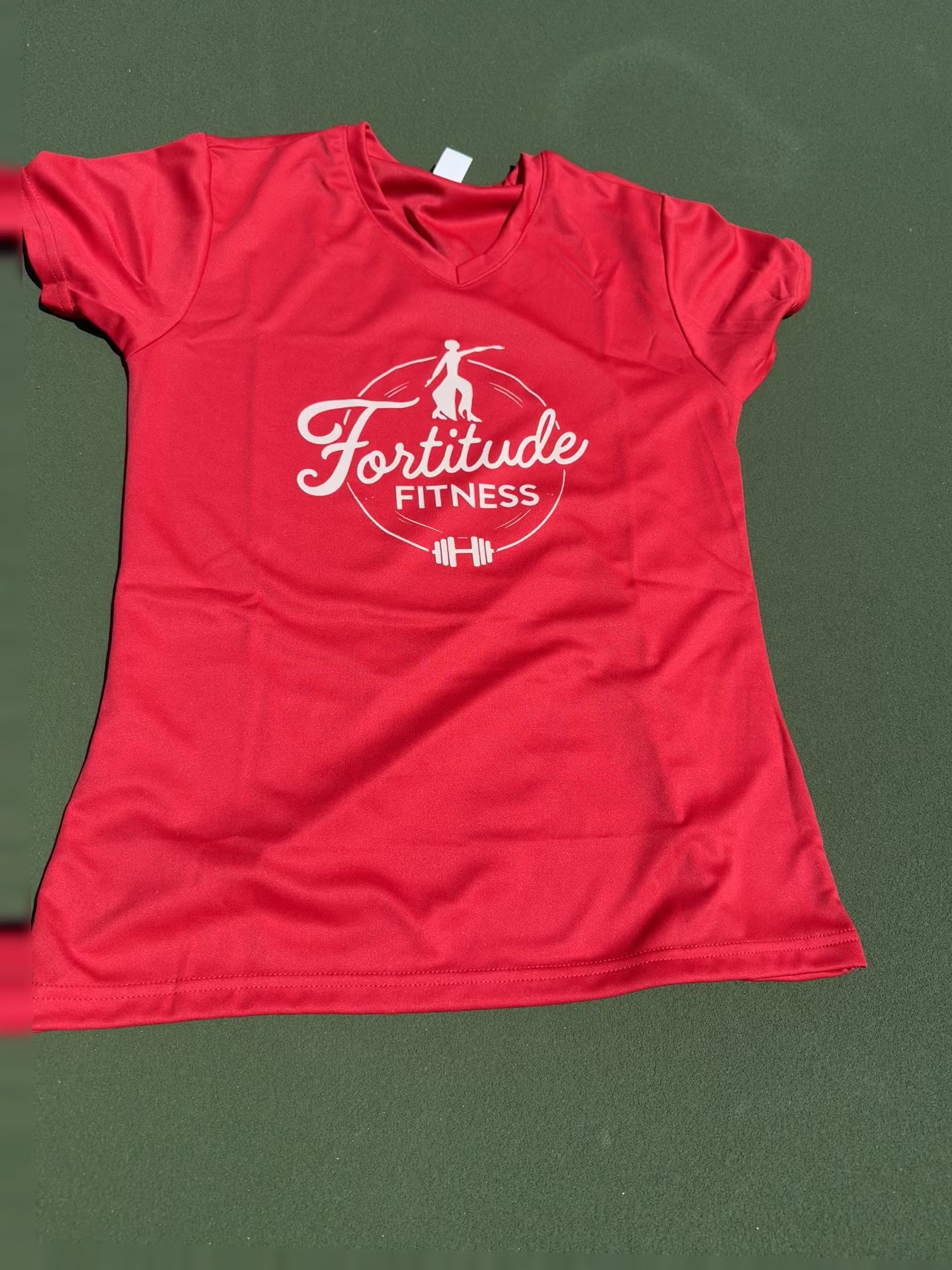 Fortitude Short Sleeve V-Neck Dri-Fit