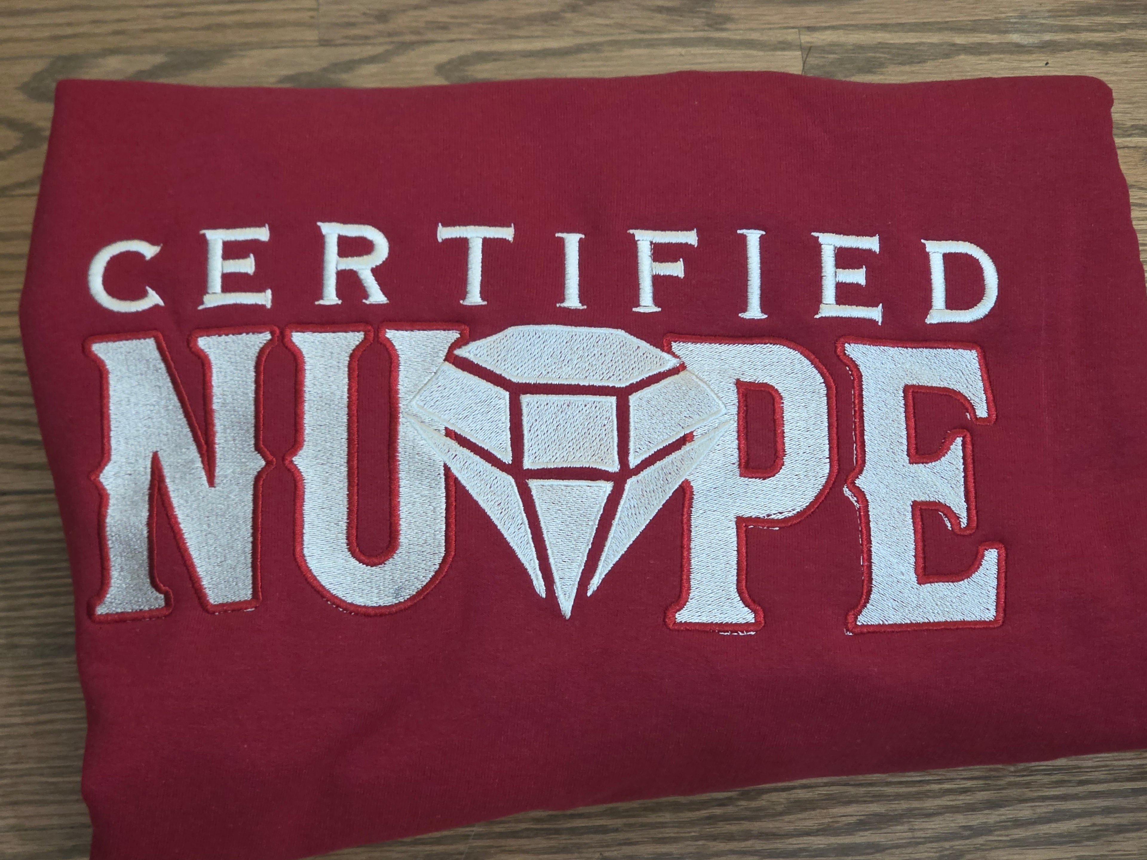 Kappa Alpha Psi Certified Nupe Crewneck Sweatshirt