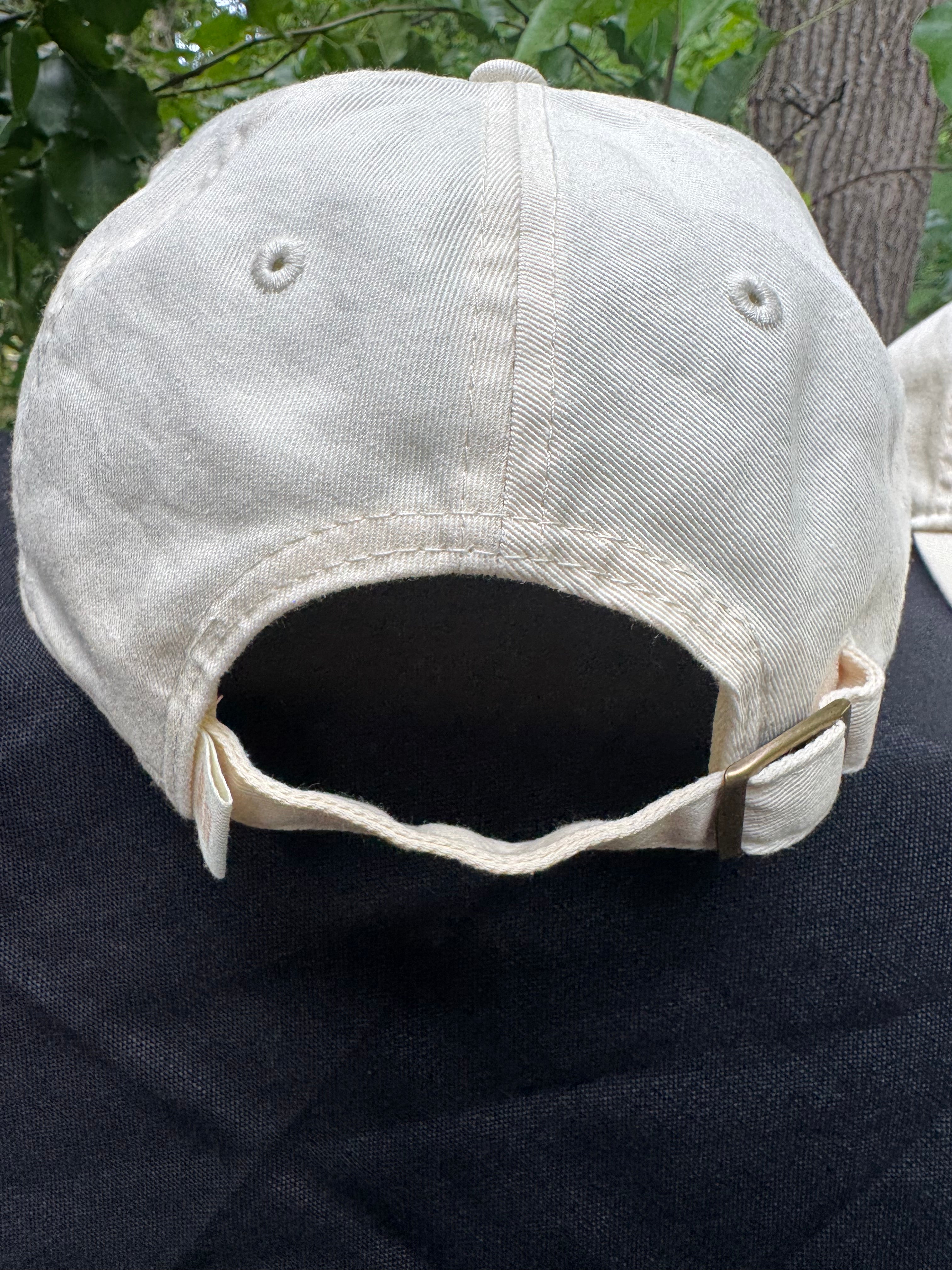 Phi Nu Pi Cream on Cream Dad Cap | Embroidered Hat