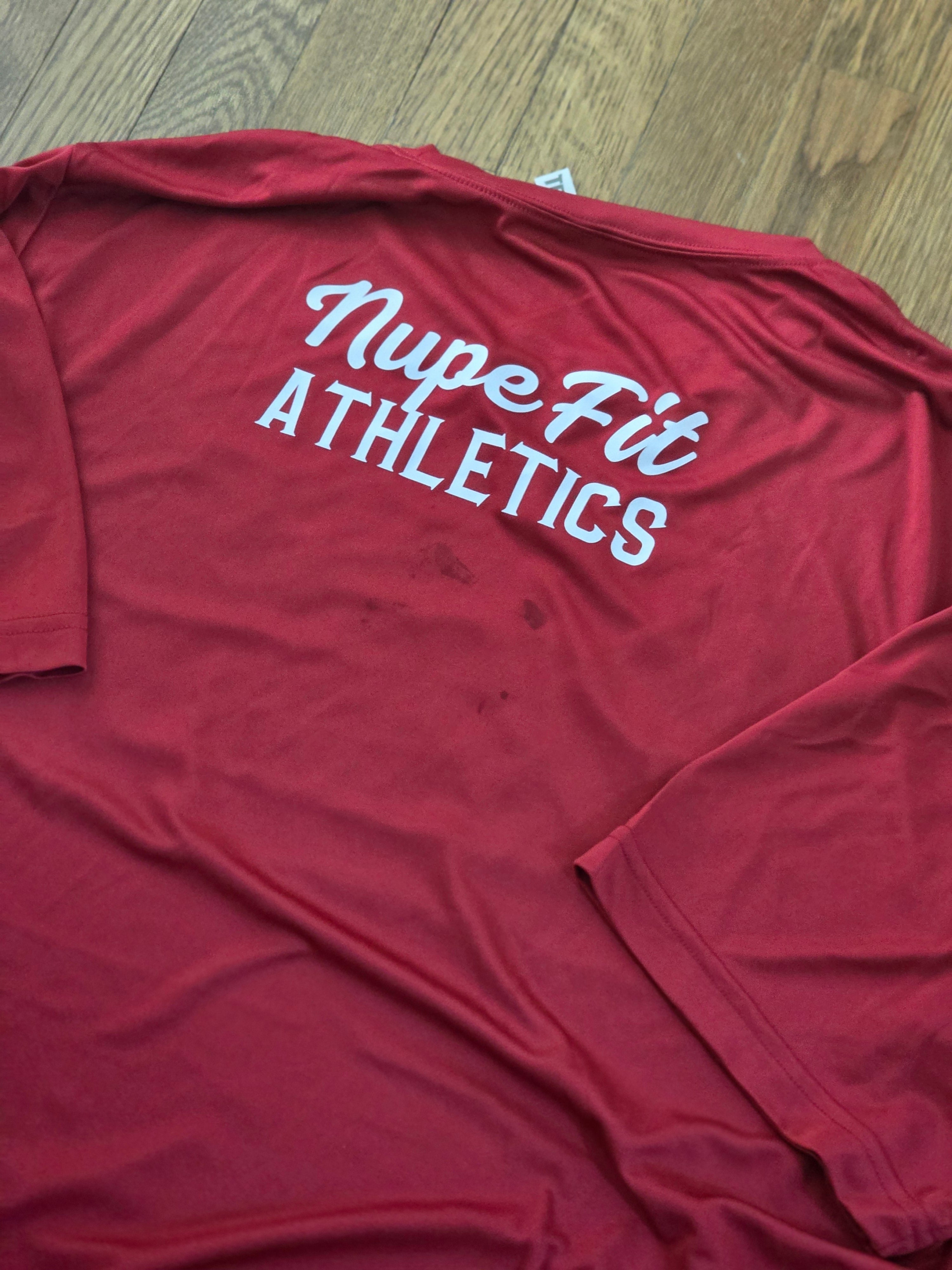 Trust The Process Crimson Dri-fit