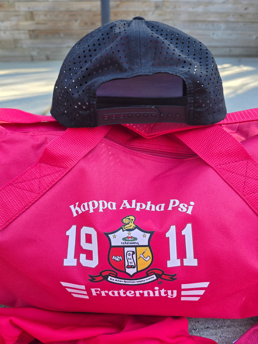 Kappa Alpha Psi "Nupe Fit" Athletics Bundle #2