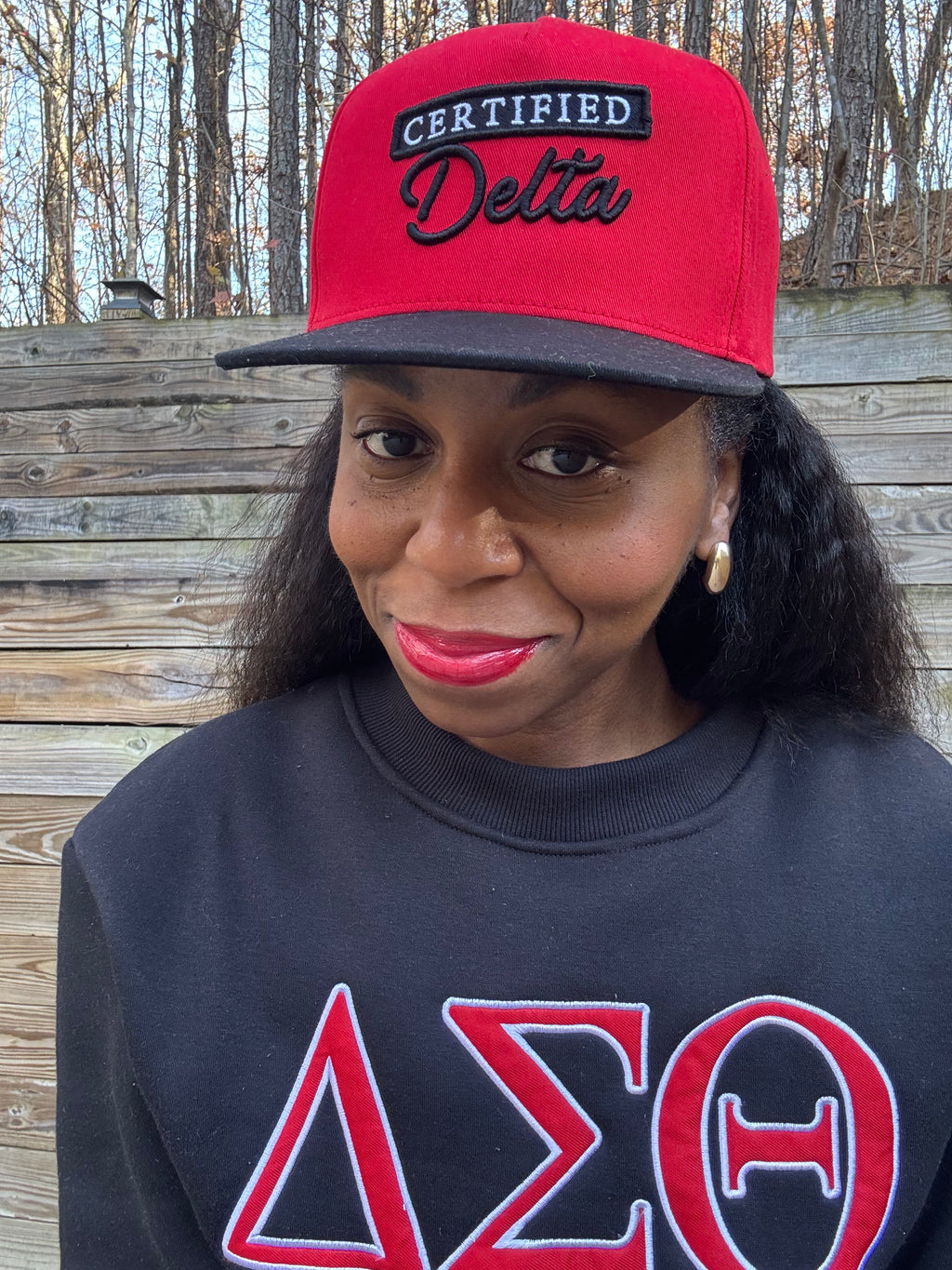 Certified Delta Red and Black Hat