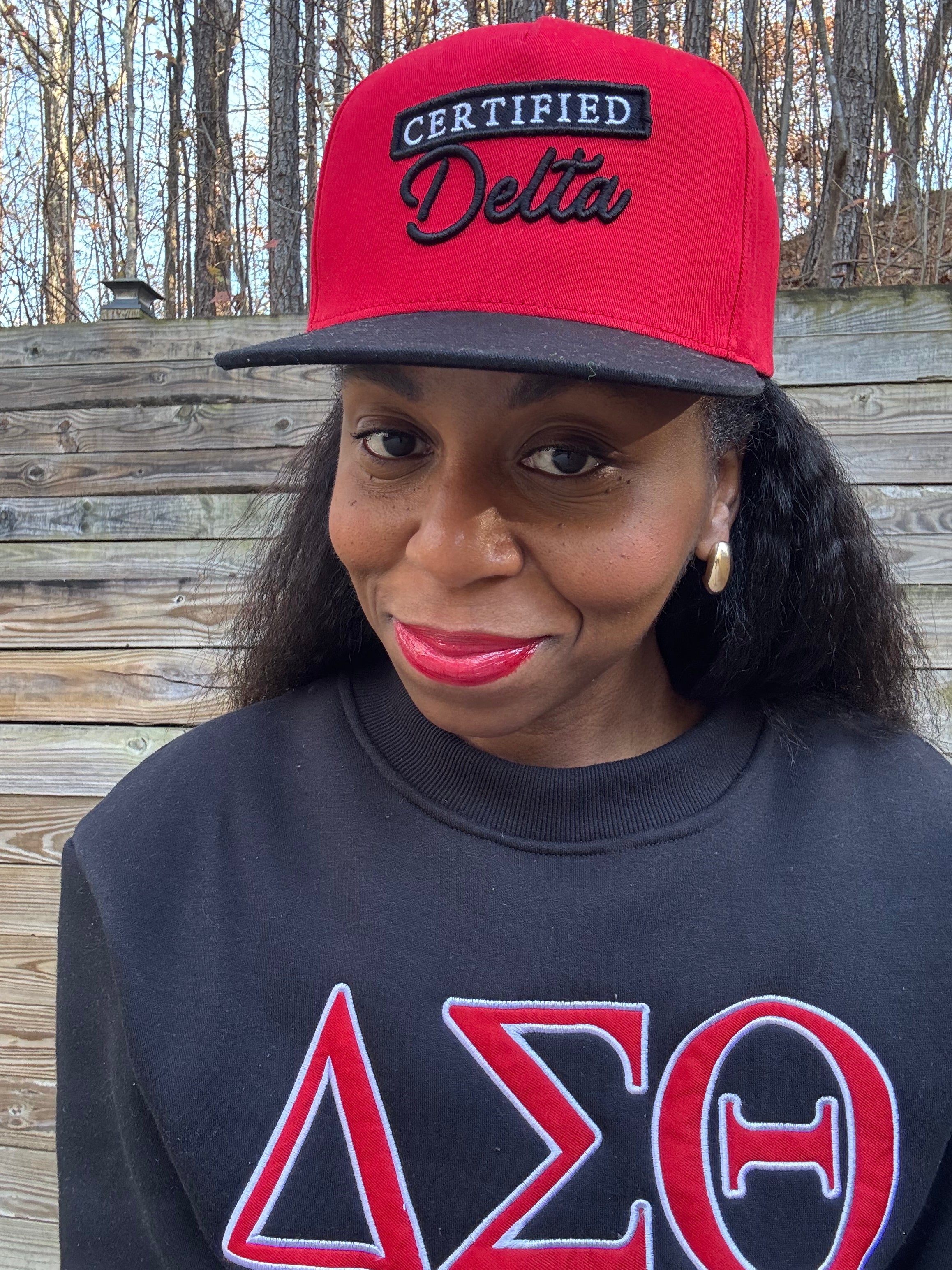 Certified Delta Red and Black Hat