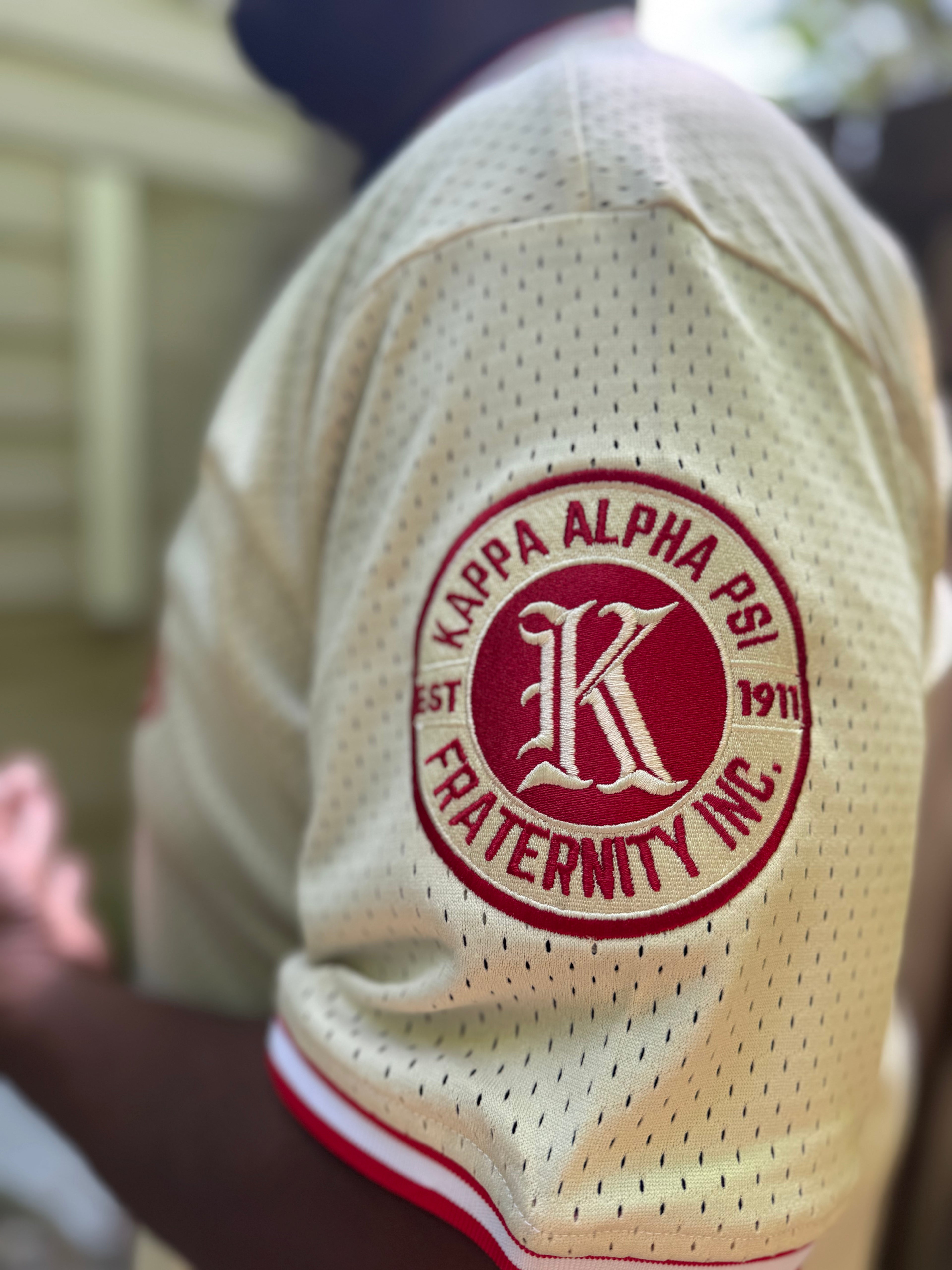 Nupe Diamond Klub Embroidered Retro Baseball Jersey