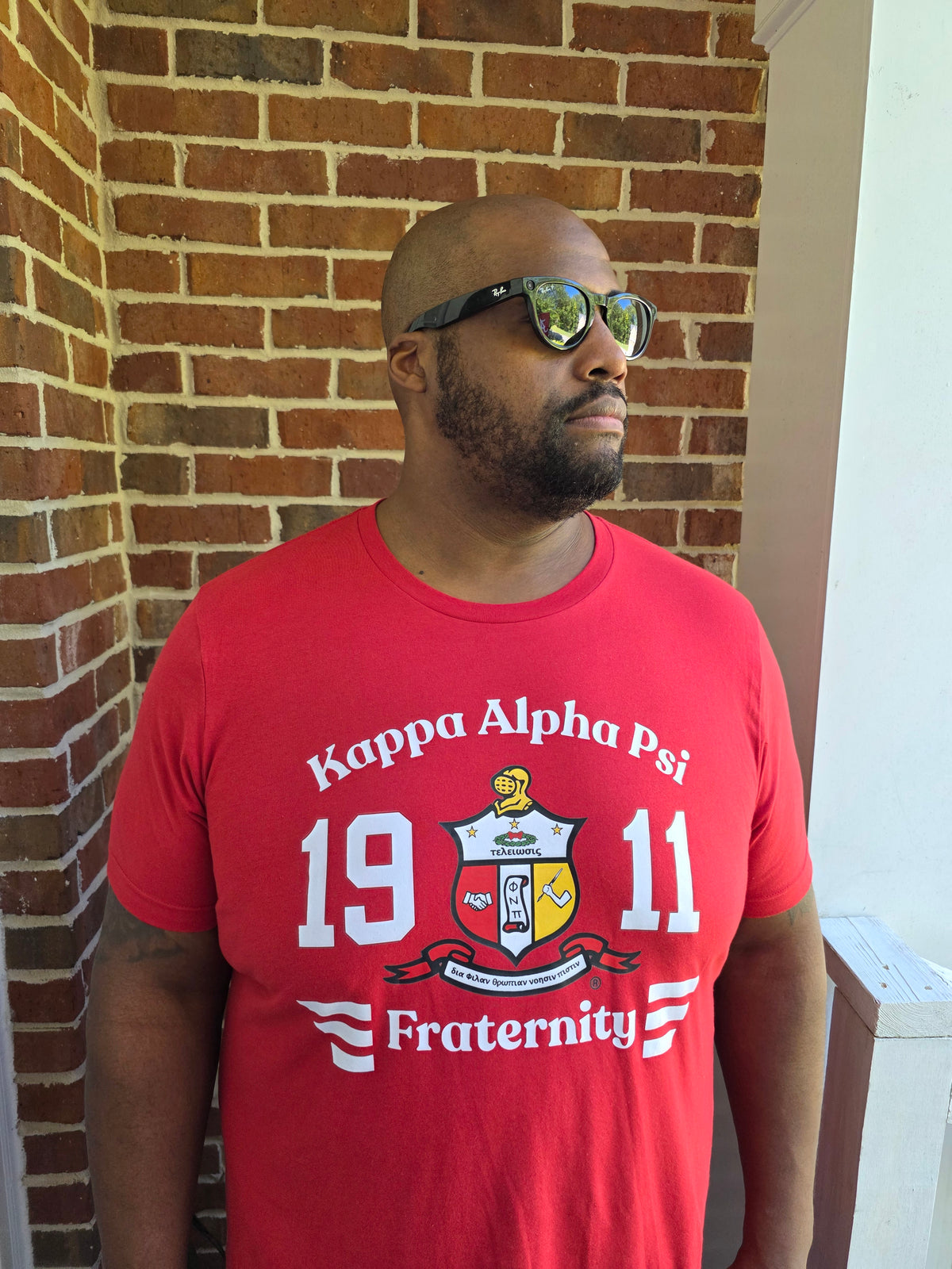 Kappa Alpha Psi Coat of Arms T-Shirt
