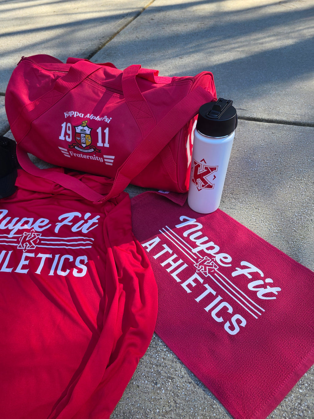 Kappa Alpha Psi "Nupe Fit" Athletics Bundle #2
