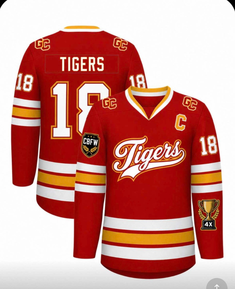 PREORDER Greene County 18 Hockey Jersey