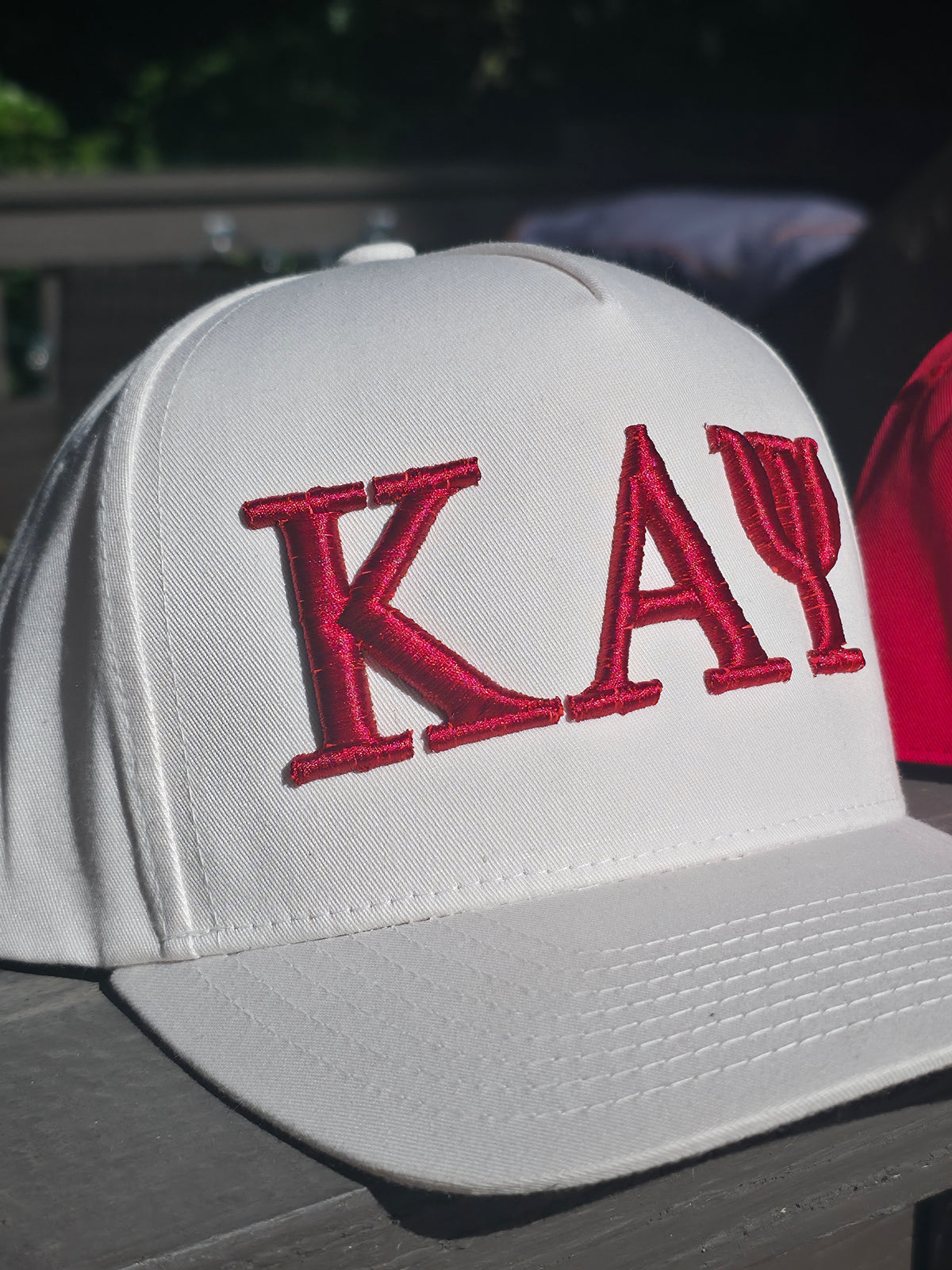 Kappa Alpha Psi Embroidered 3 Letter Hat