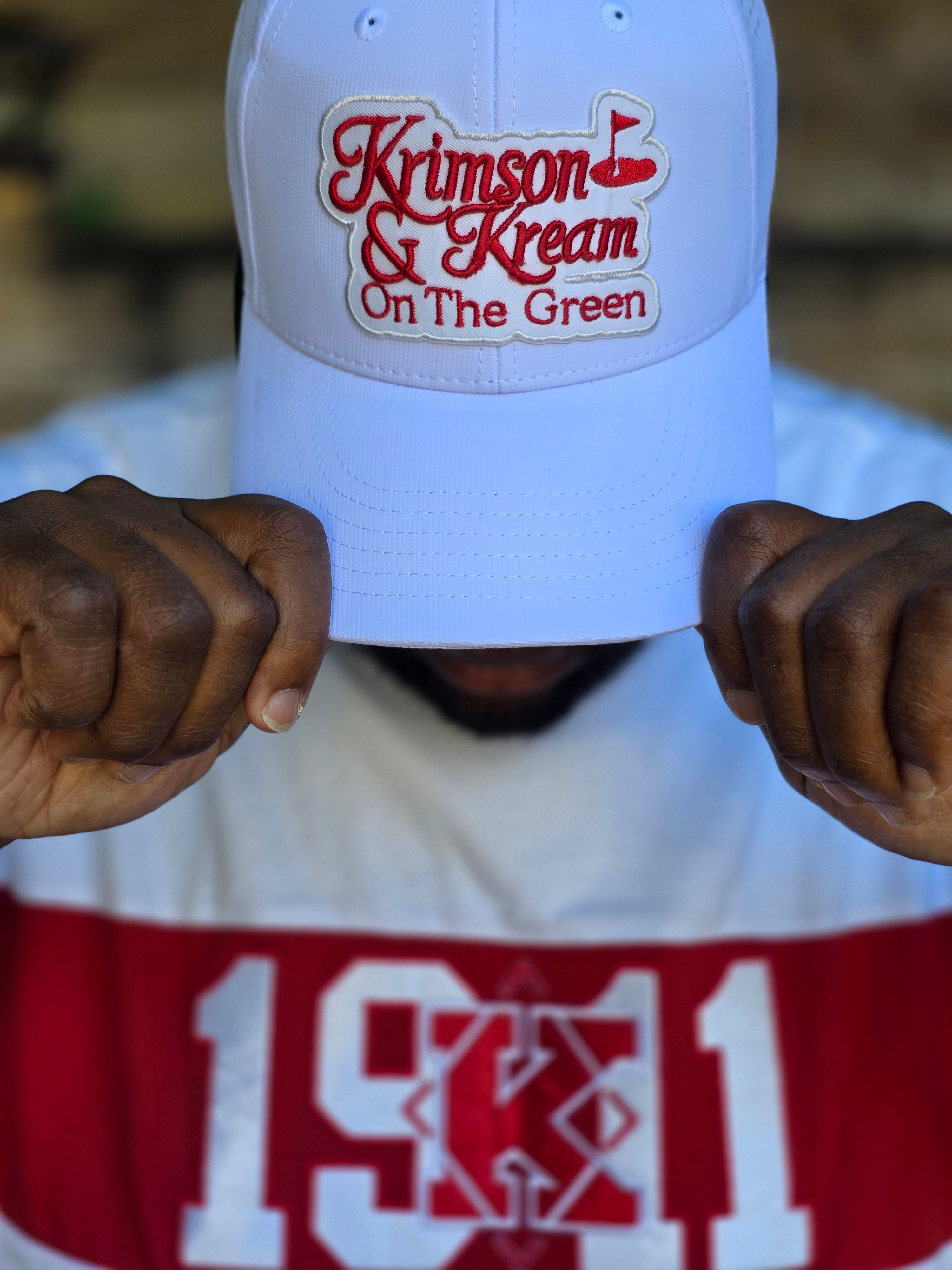 Kappa Alpha Psi Perforated Performance Golf Hat