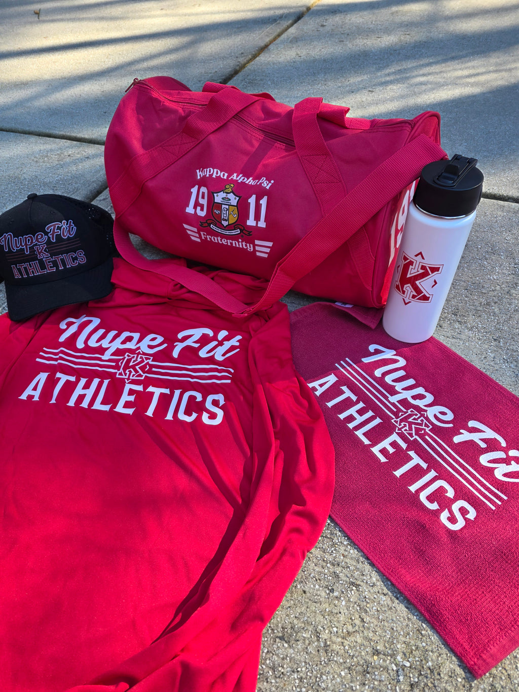 Kappa Alpha Psi "Nupe Fit" Athletics Bundle #2