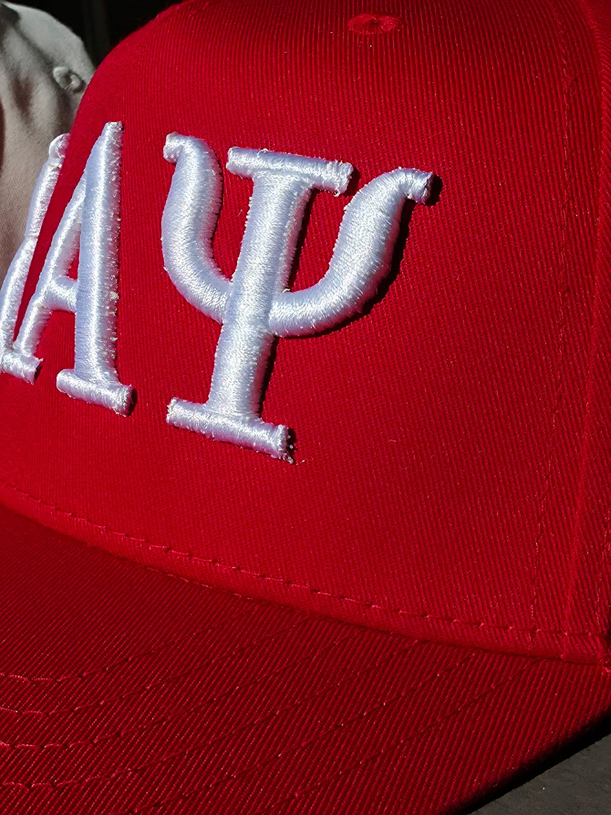 Kappa Alpha Psi Embroidered 3 Letter Hat