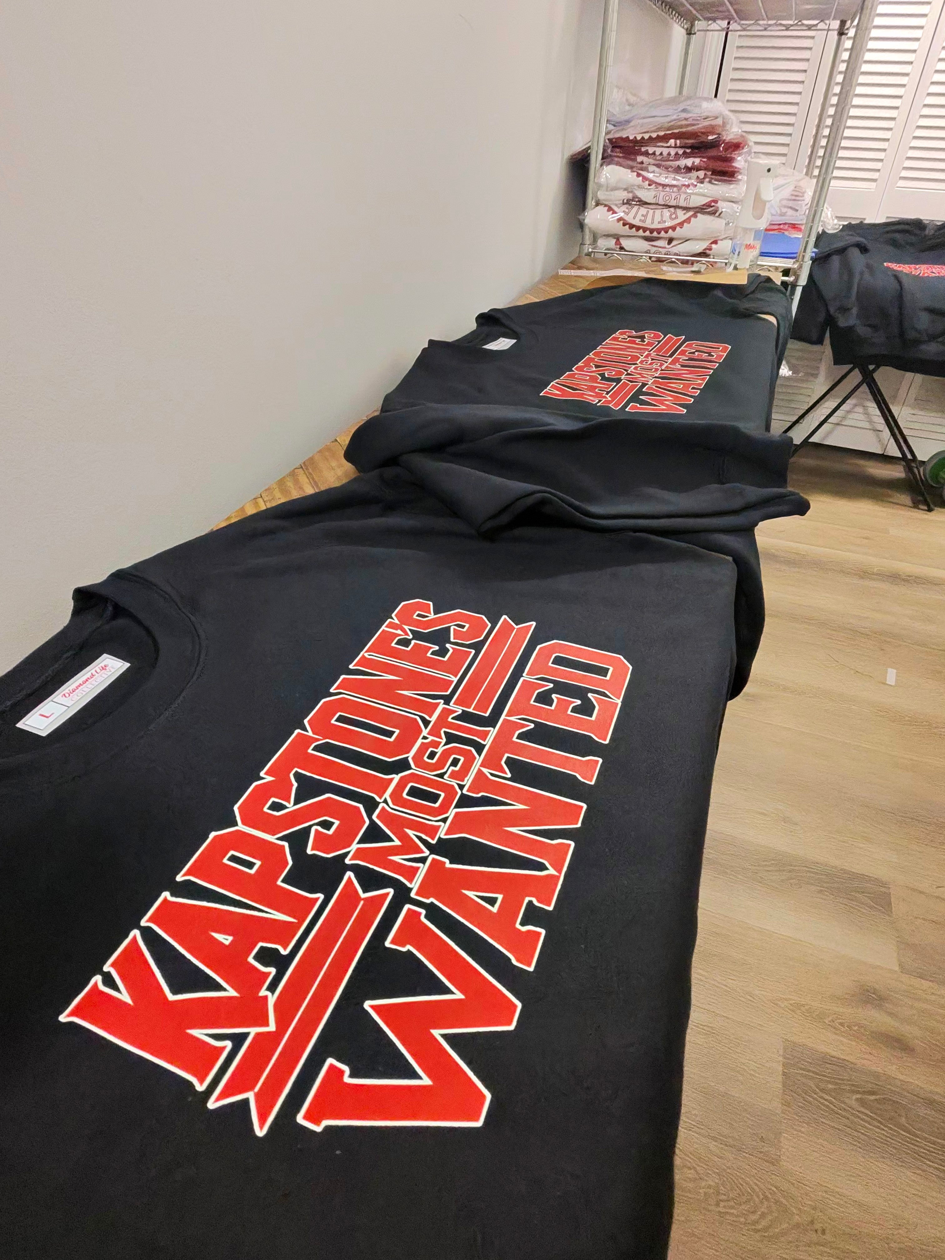 Kapstone’s Most Wanted Hoodie