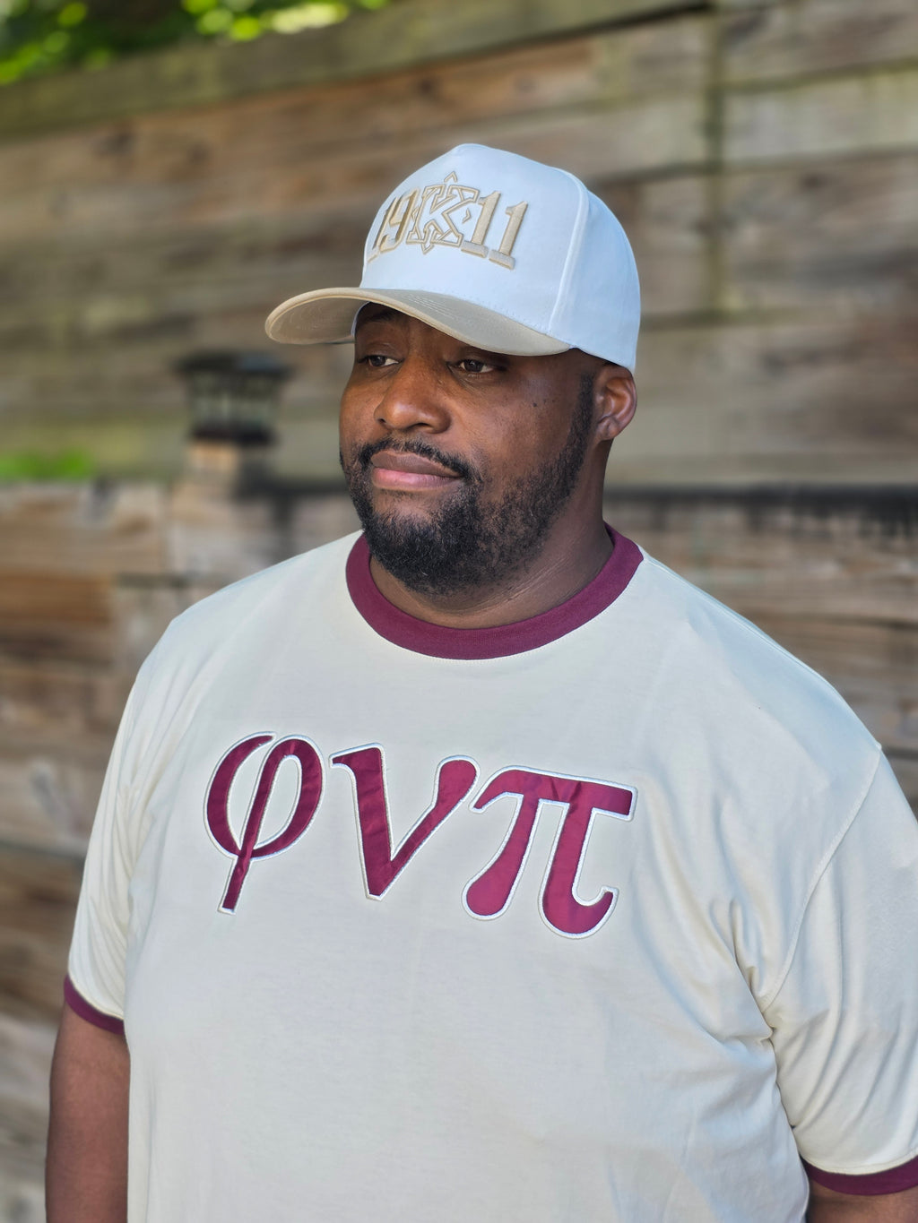 Kappa Alpha Psi 1911 3D Embroidered Cream/Wheat Hat