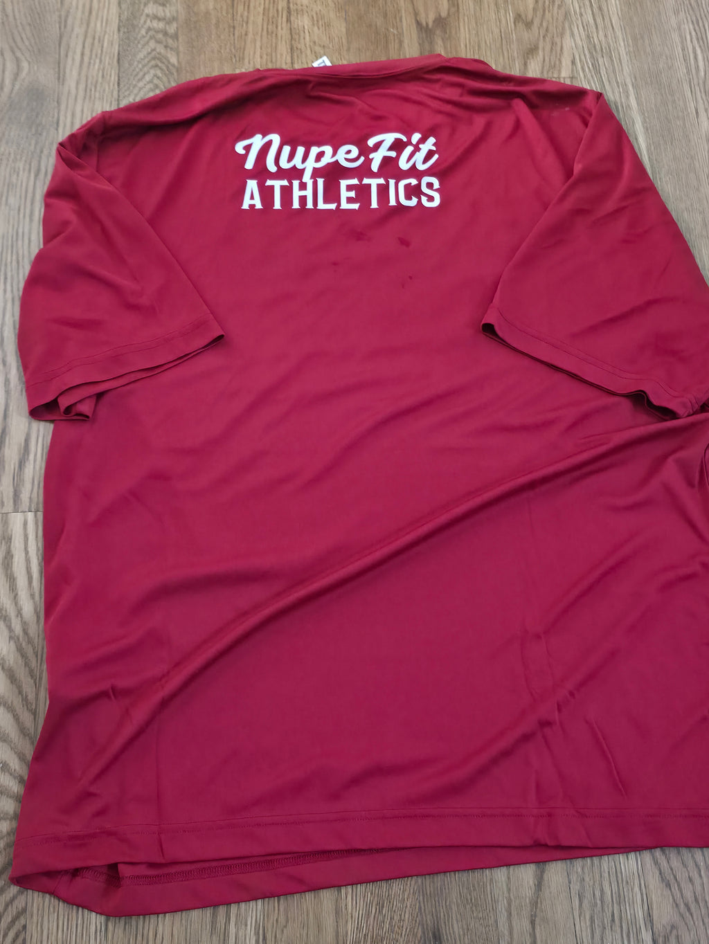 Trust The Process Crimson Dri-fit