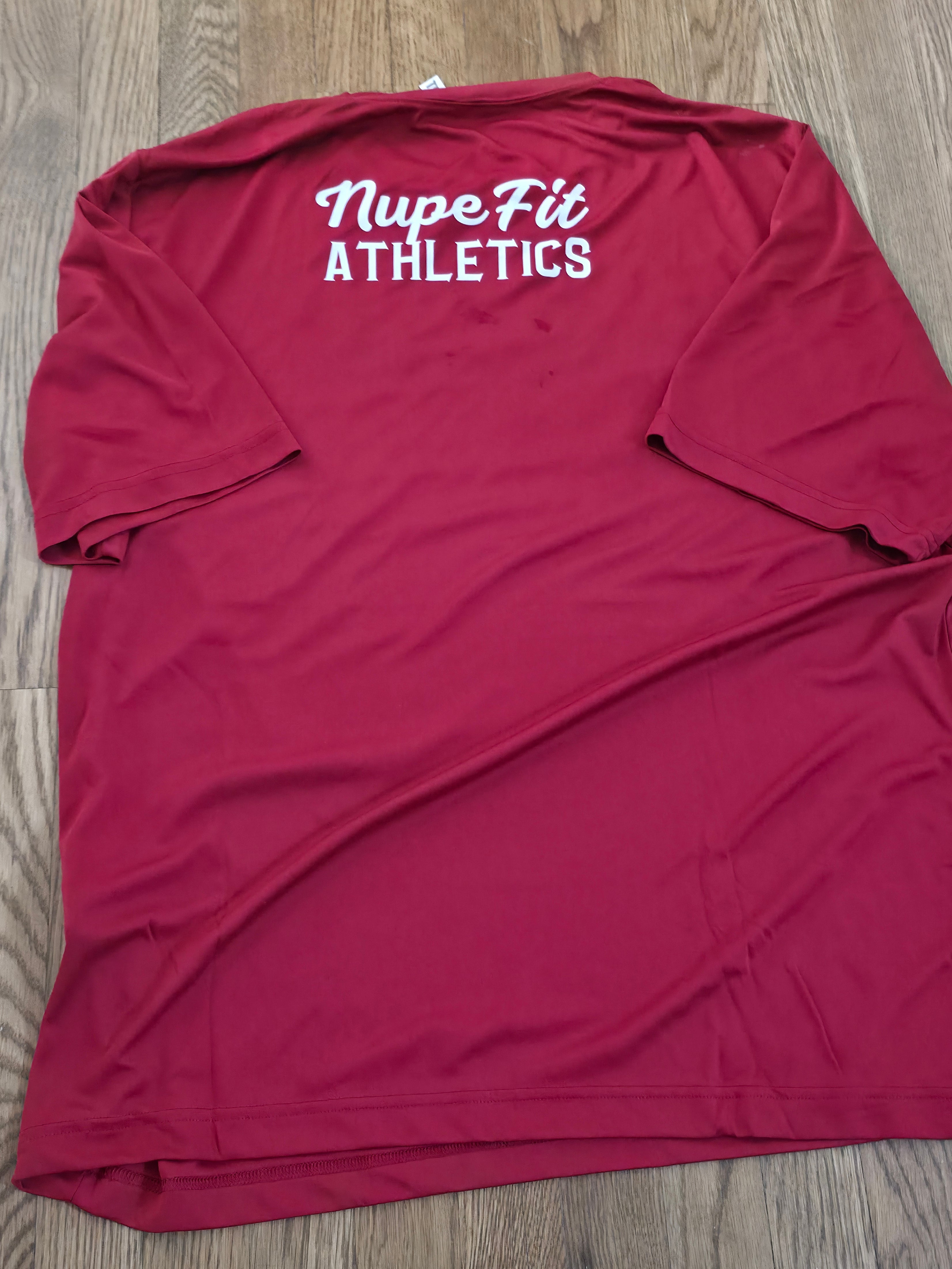 Trust The Process Crimson Dri-fit