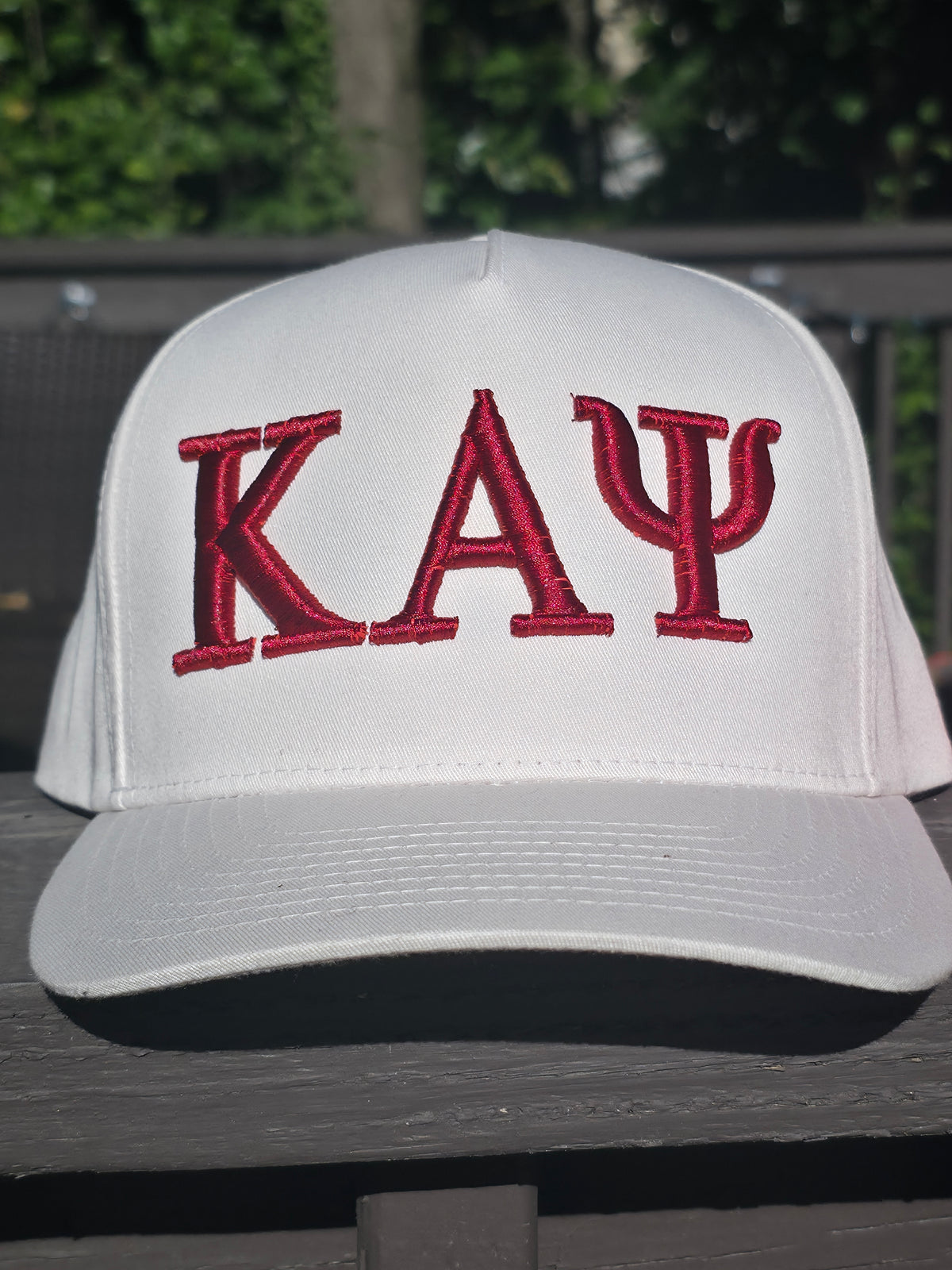 Kappa Alpha Psi Embroidered 3 Letter Hat